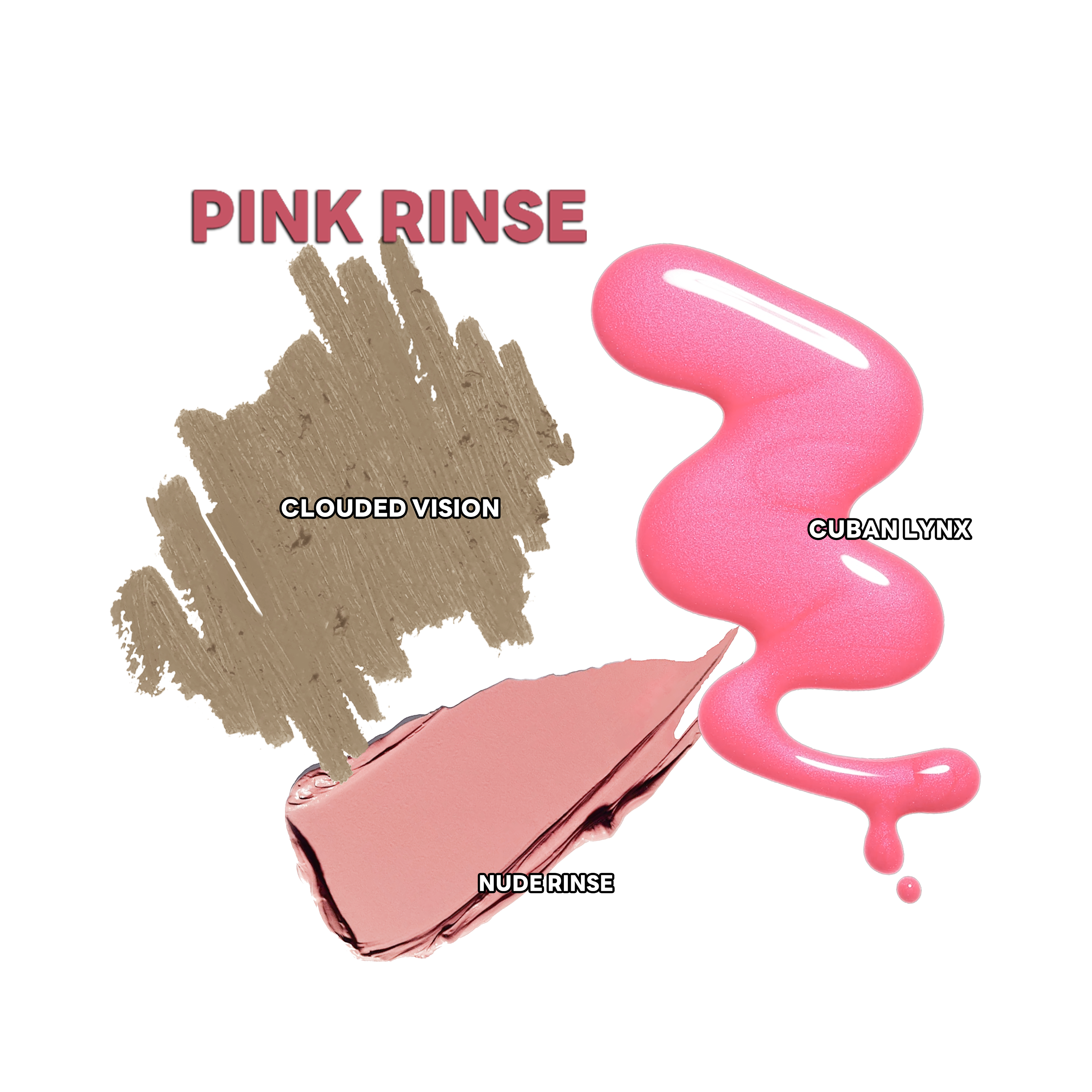 Mattitude Lip Kits - 3 Piece Lip Kit