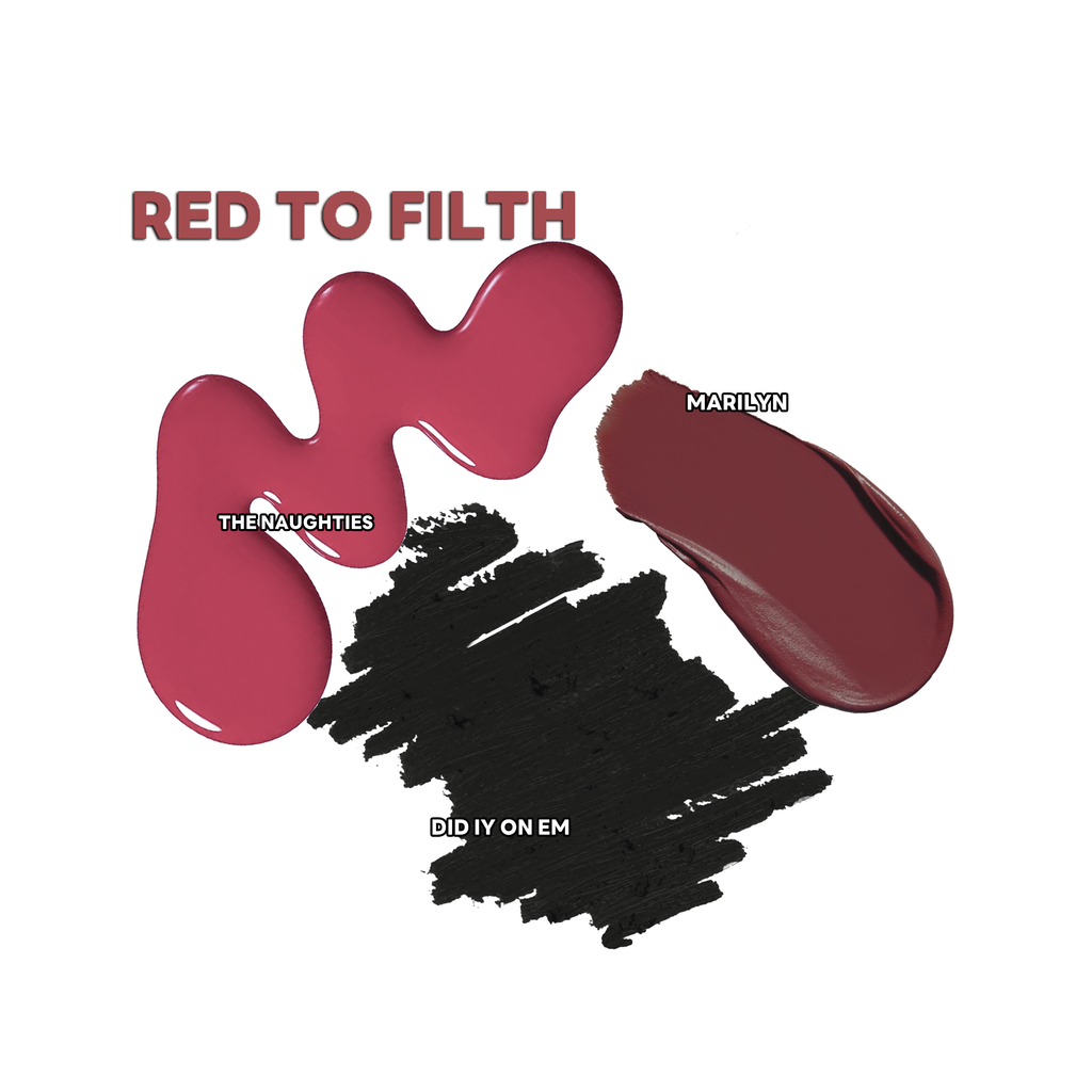 Mattitude Lip Kits - 3 Piece Lip Kit