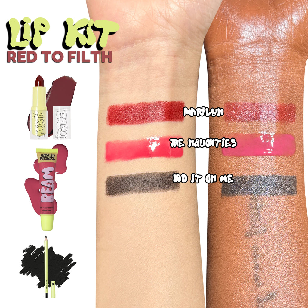 Mattitude Lip Kits - 3 Piece Lip Kit