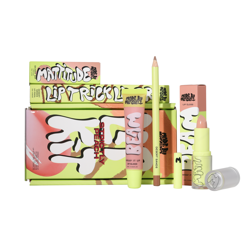 Mattitude Lip Kits - 3 Piece Lip Kit
