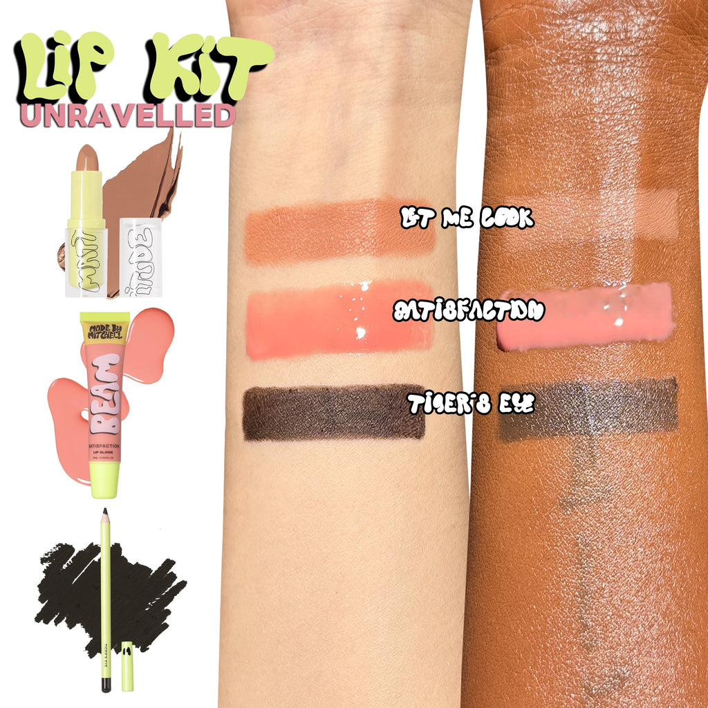 Mattitude Lip Kits - 3 Piece Lip Kit