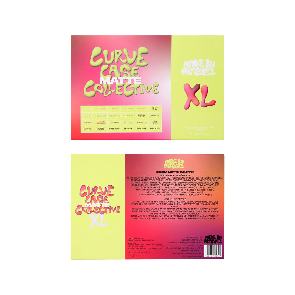 Curve Case XL Matte - Colour Is Back