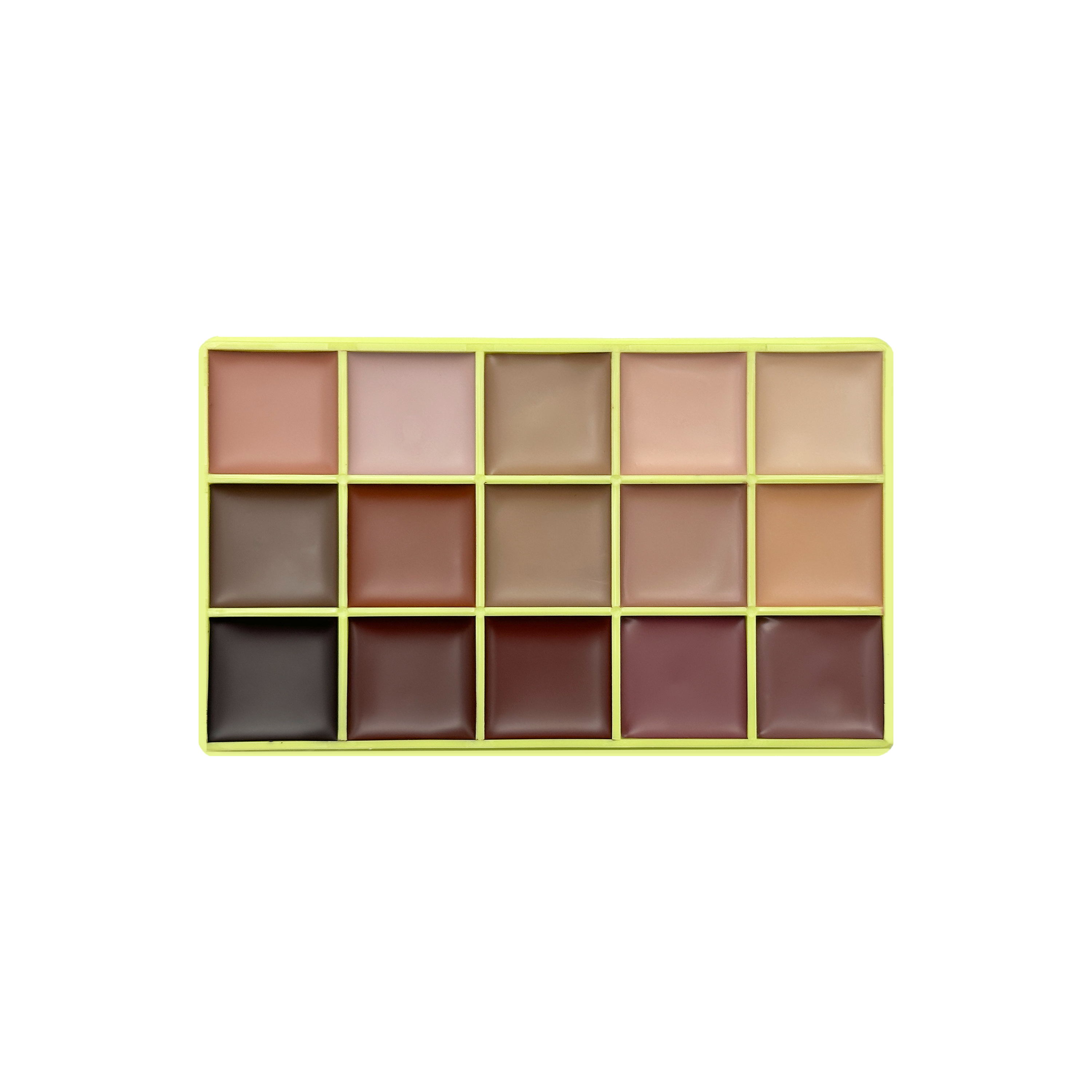 Cupid Case Lip Palette & Lip Brush Set