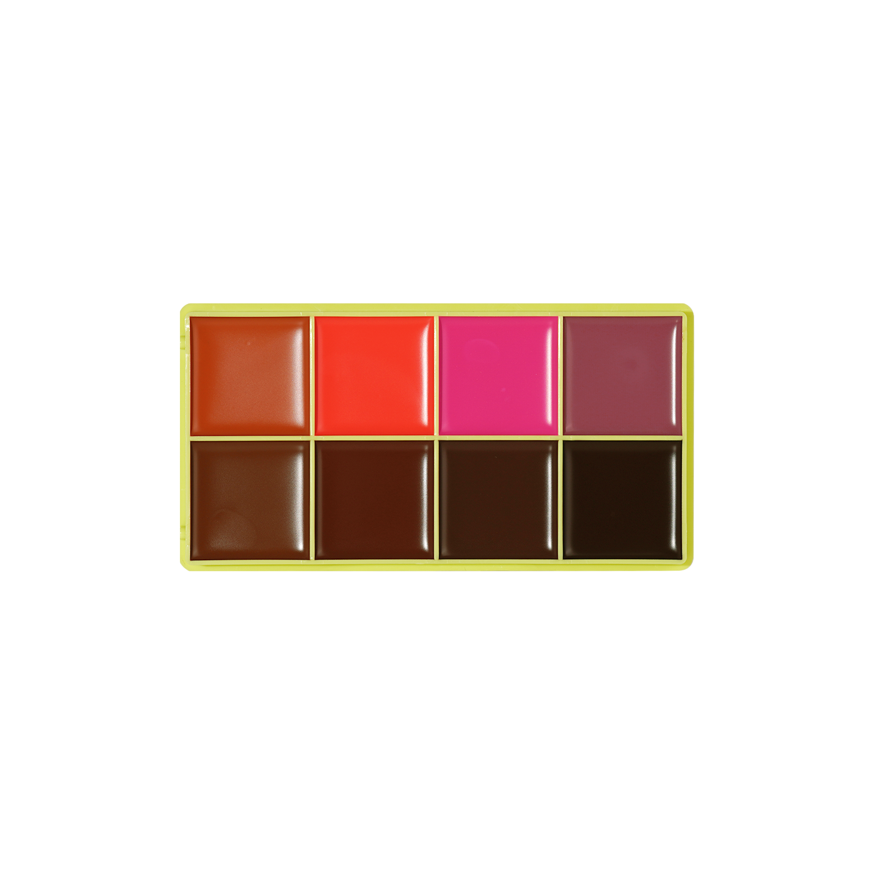 Curve Case Cream Makeup Palette