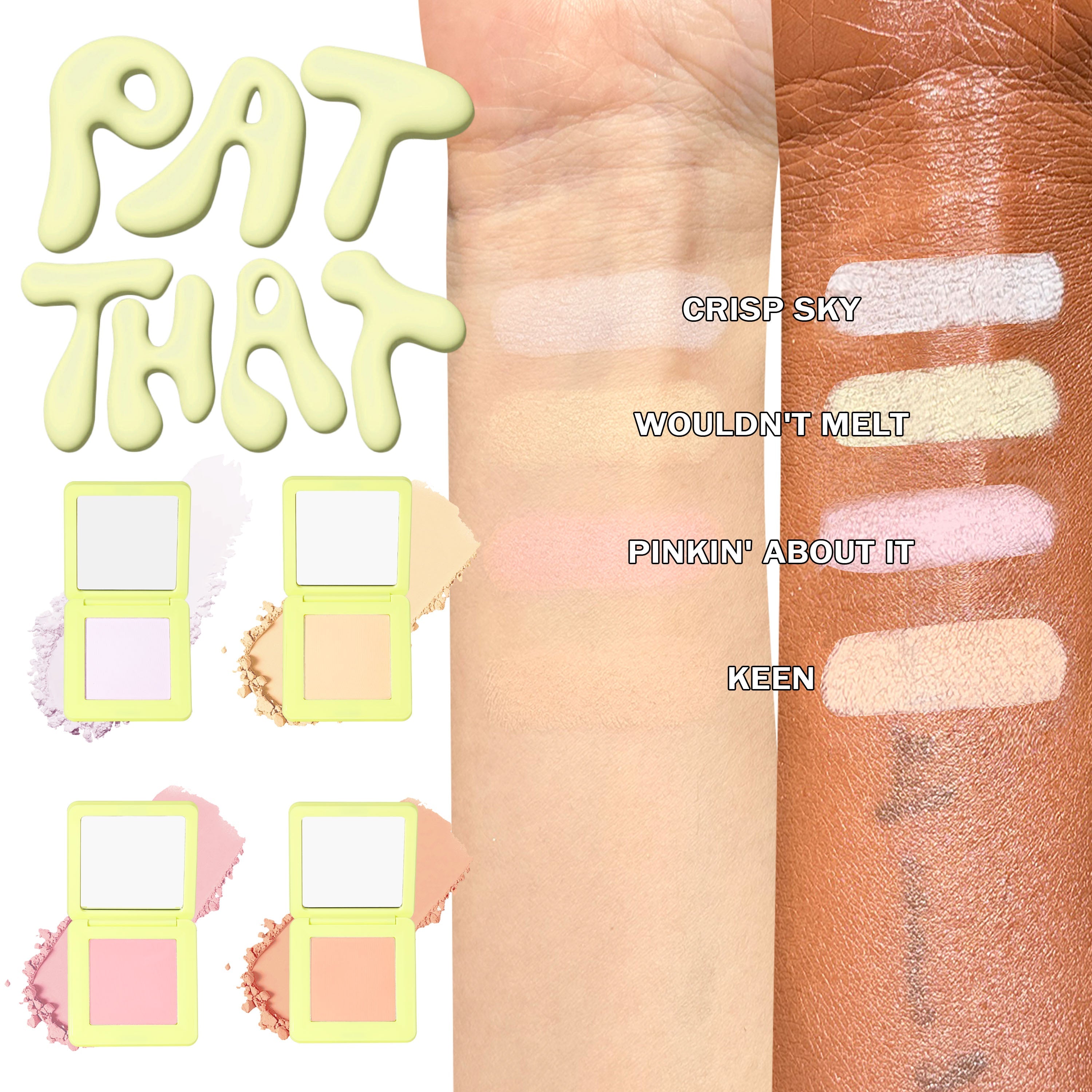 Pat That - Blotting Powder