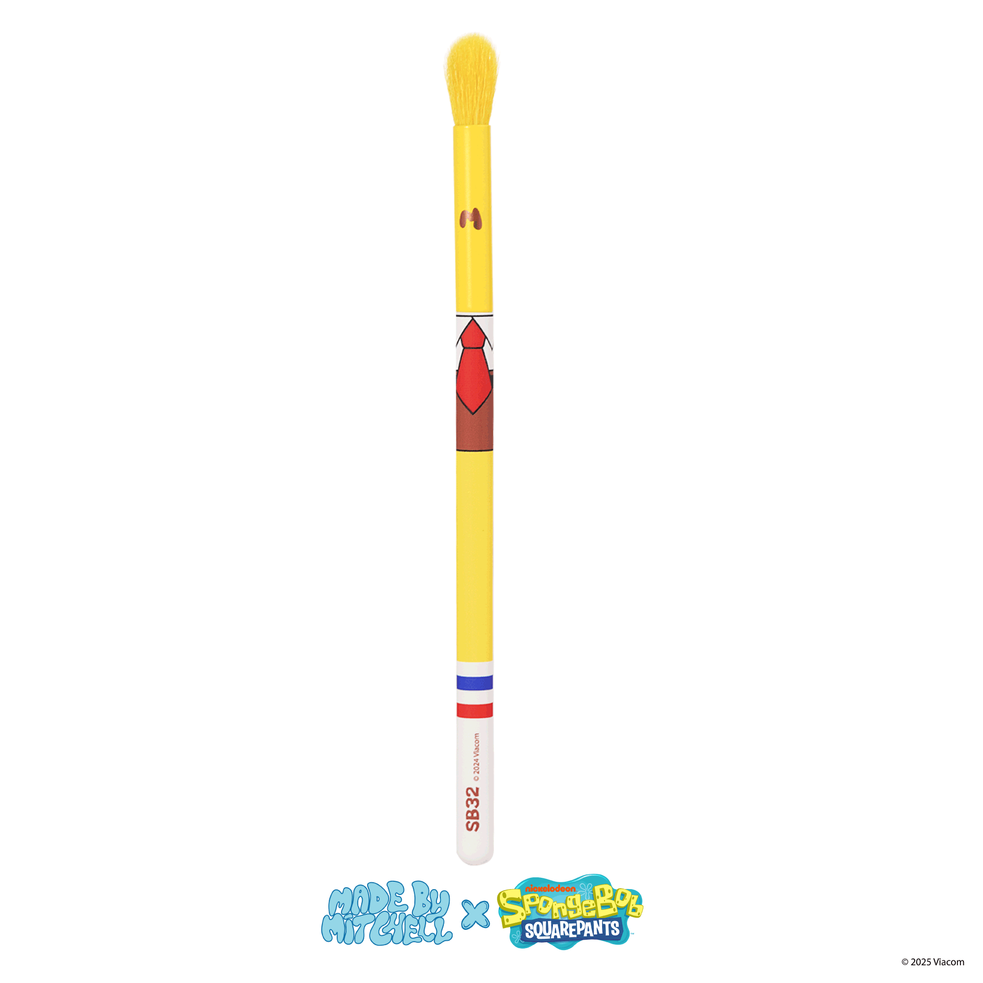 SpongeBob SquarePants - Six Piece Brush Set - Home Sweet Pineapple