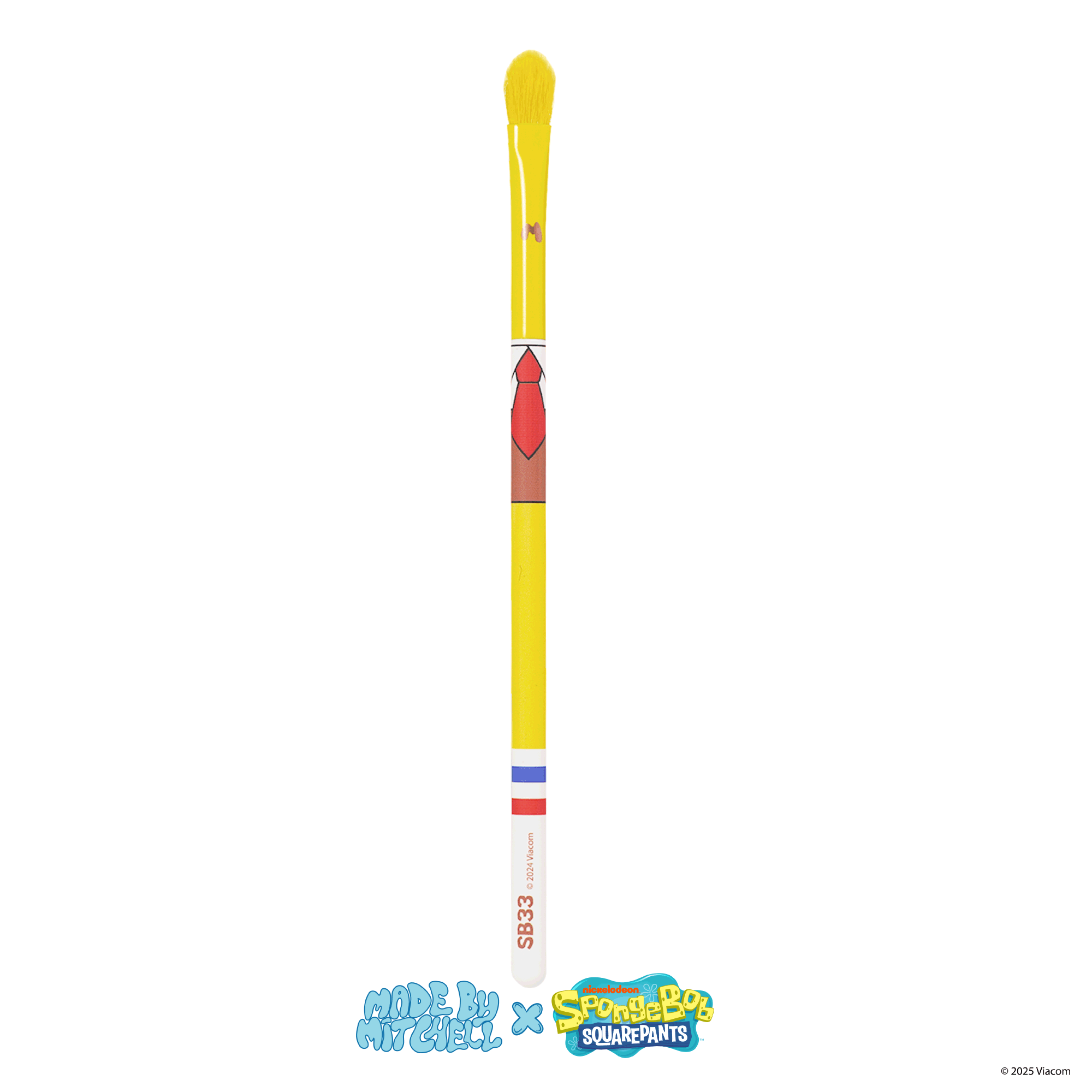 SpongeBob SquarePants - Six Piece Brush Set - Home Sweet Pineapple