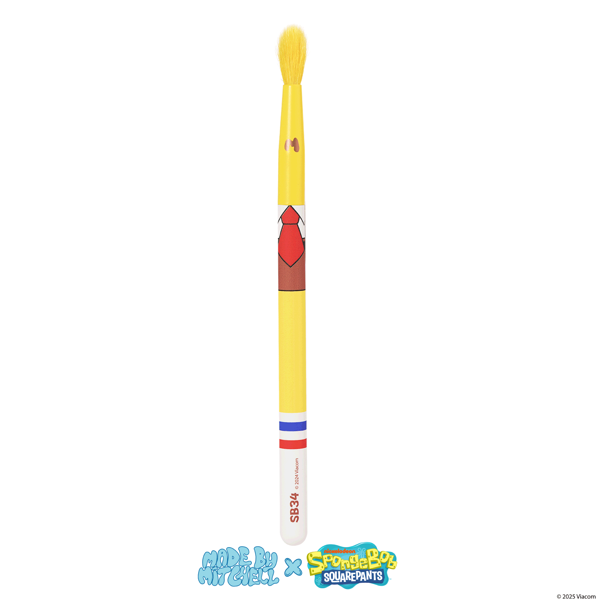 SpongeBob SquarePants - Six Piece Brush Set - Home Sweet Pineapple