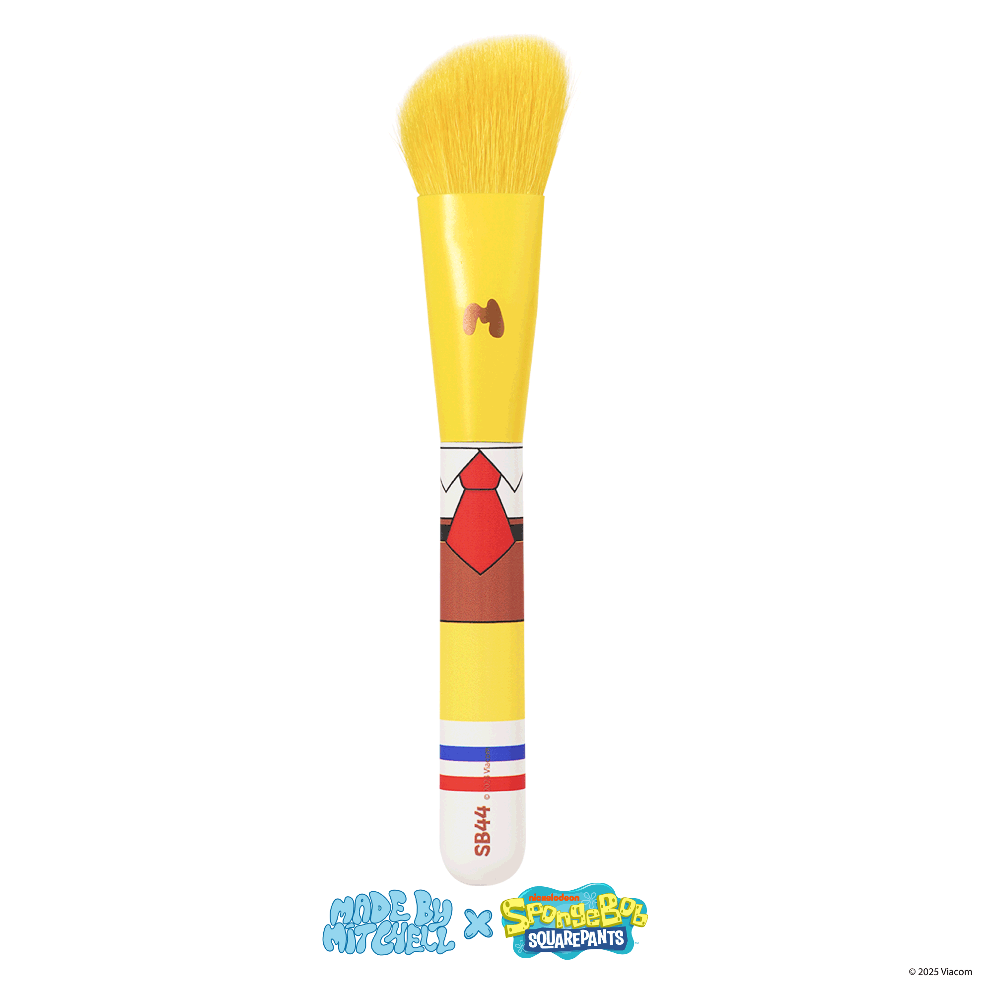 SpongeBob SquarePants - Six Piece Brush Set - Home Sweet Pineapple