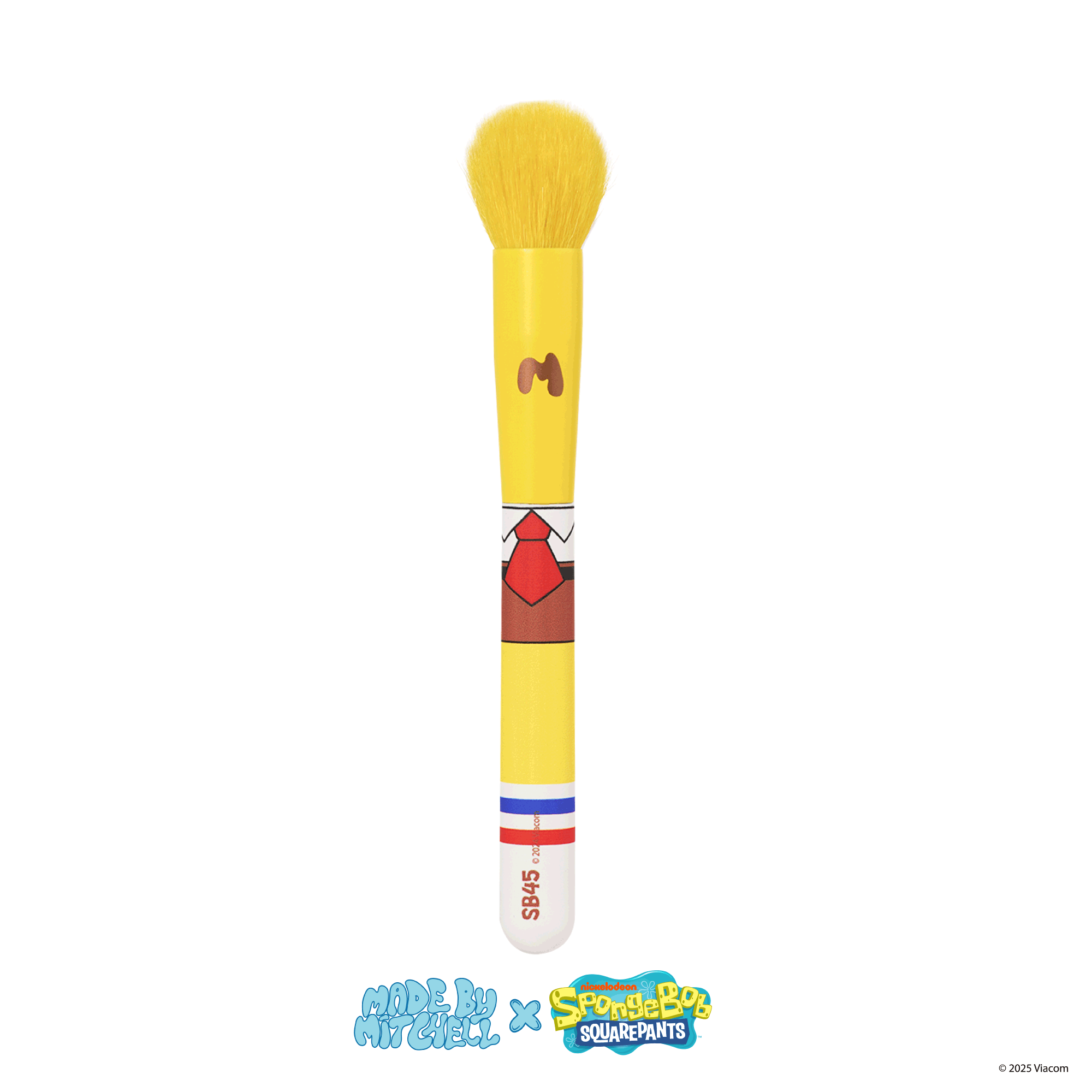SpongeBob SquarePants - Six Piece Brush Set - Home Sweet Pineapple