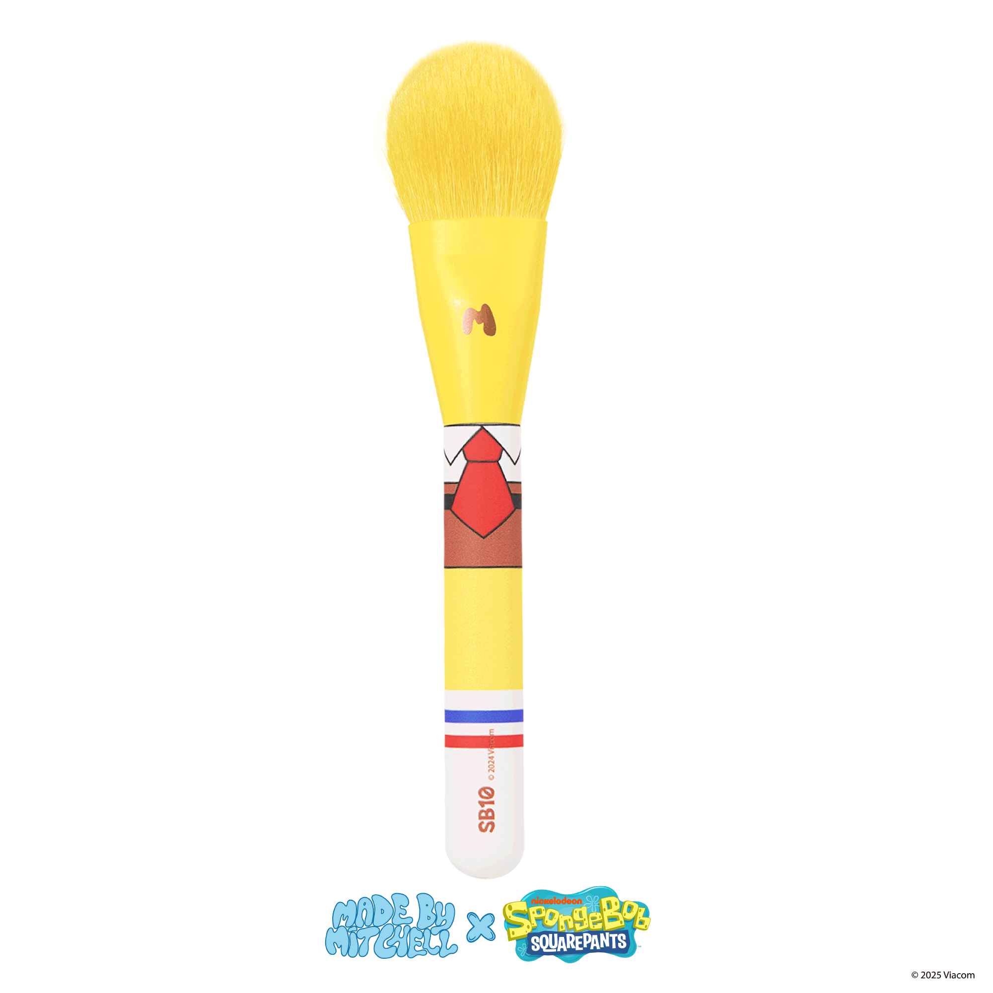 SpongeBob SquarePants - Six Piece Brush Set - Home Sweet Pineapple