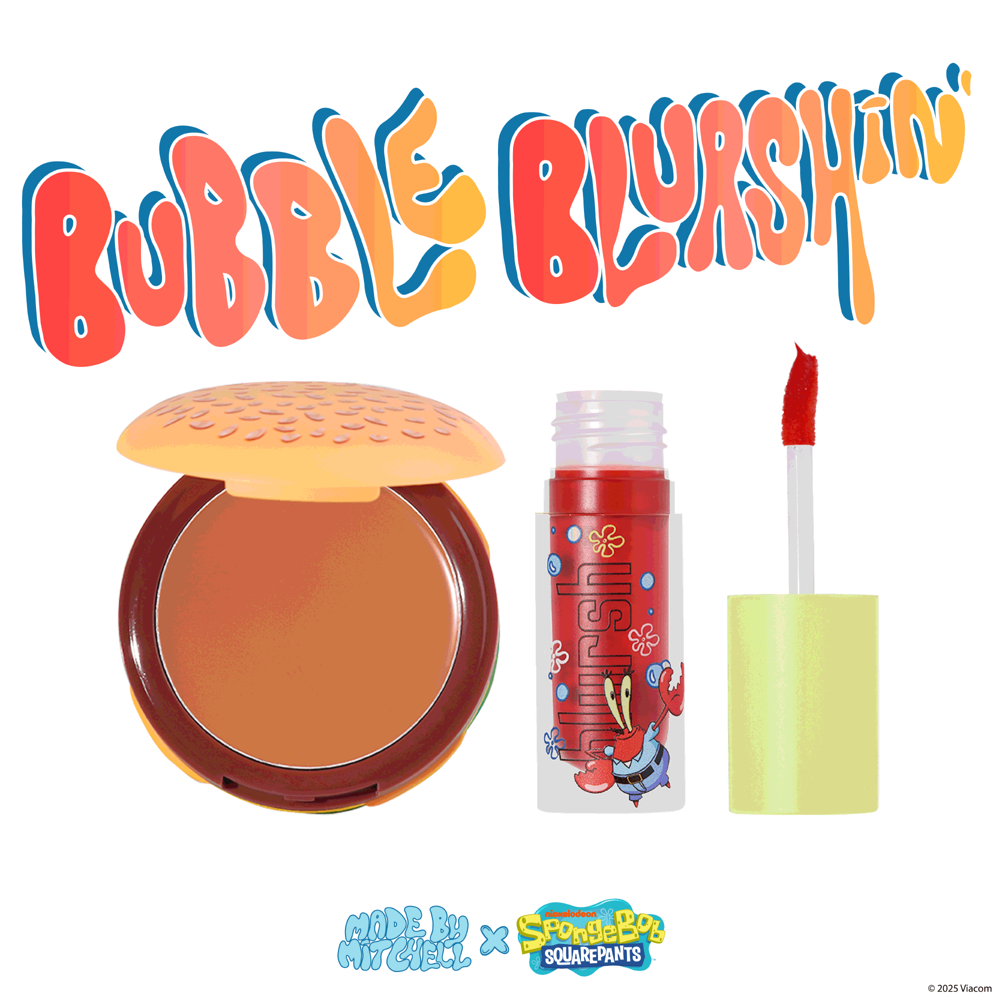SpongeBob SquarePants - Bubble Blurshin Cheek Bundle