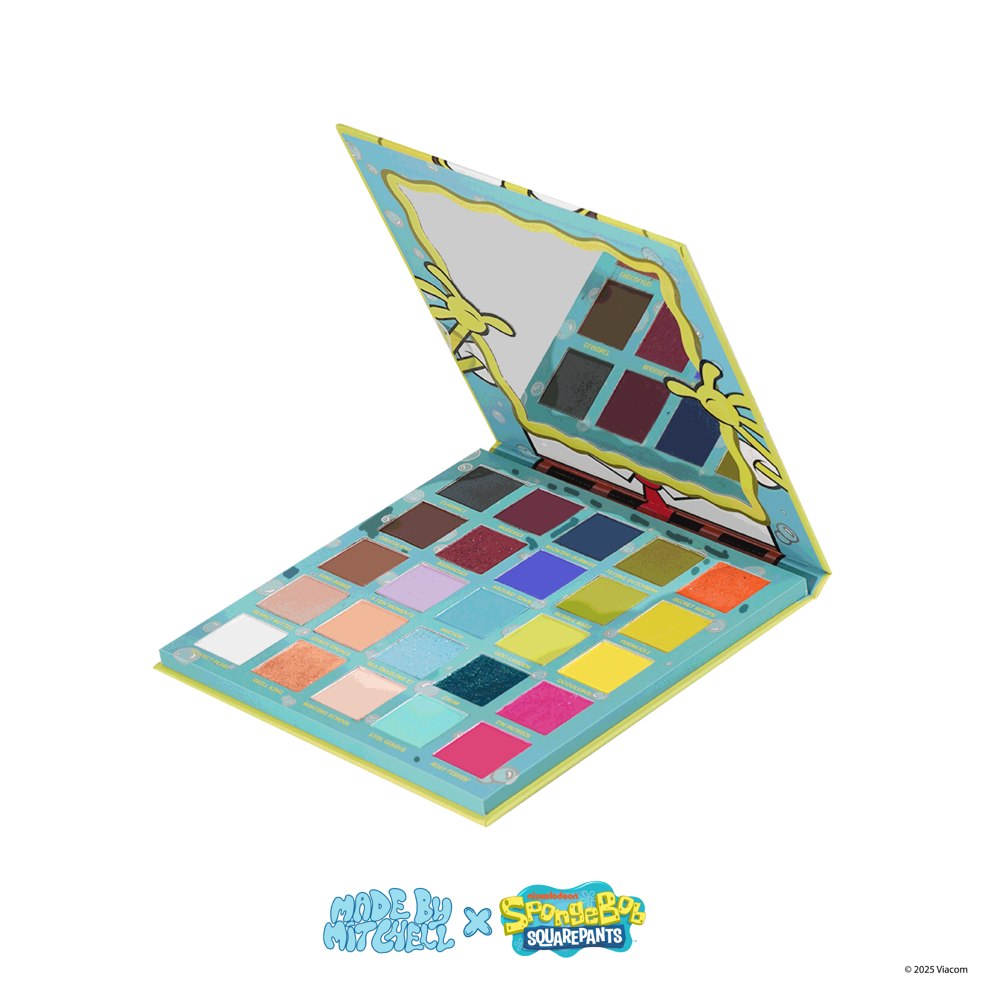 SpongeBob SquarePants - Eye Eye Captain Eyeshadow Palette