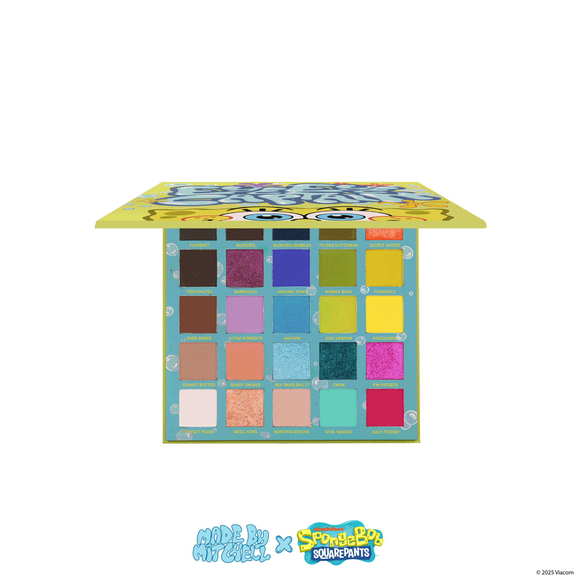 SpongeBob SquarePants - Eye Eye Captain Eyeshadow Palette