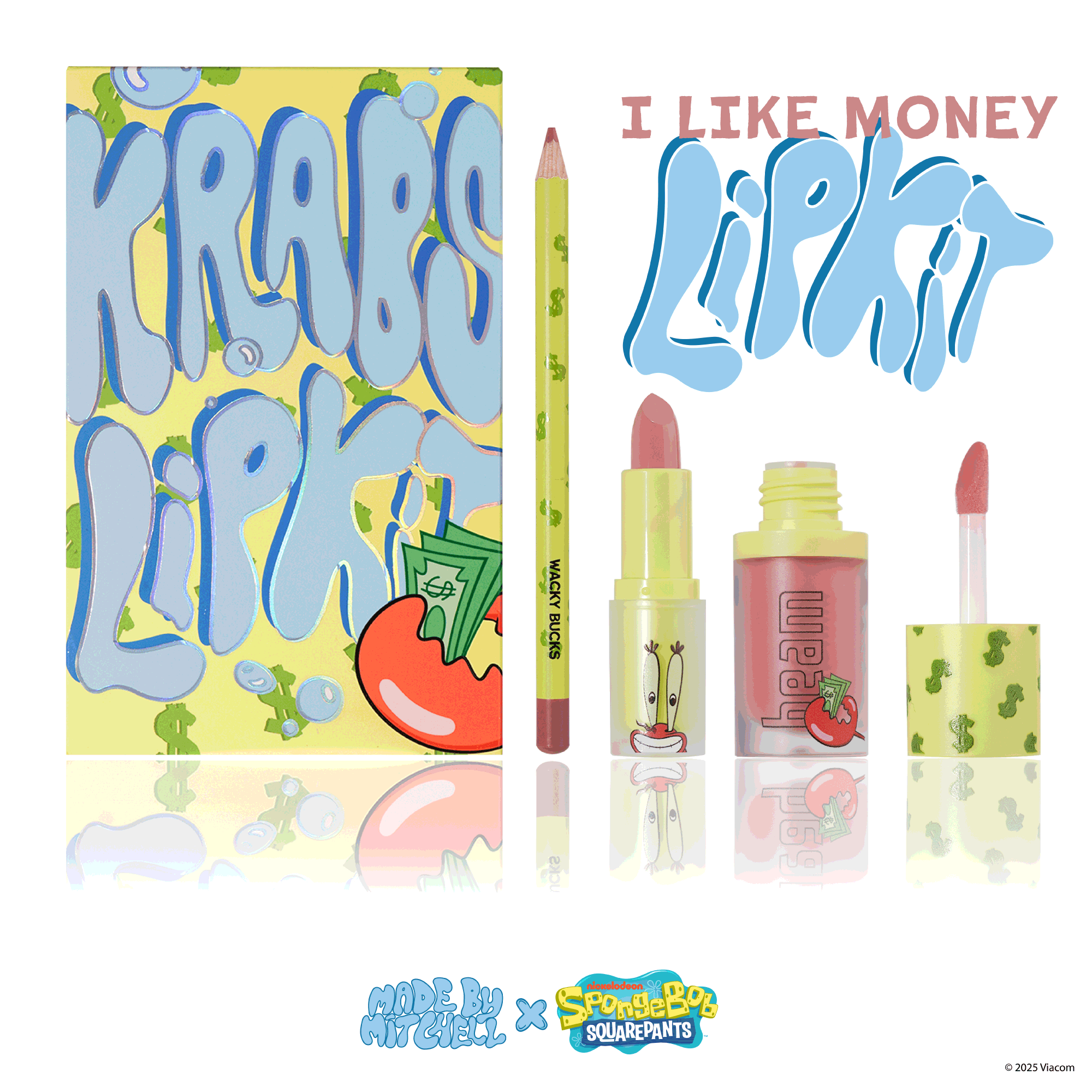 SpongeBob SquarePants - Lip Kits