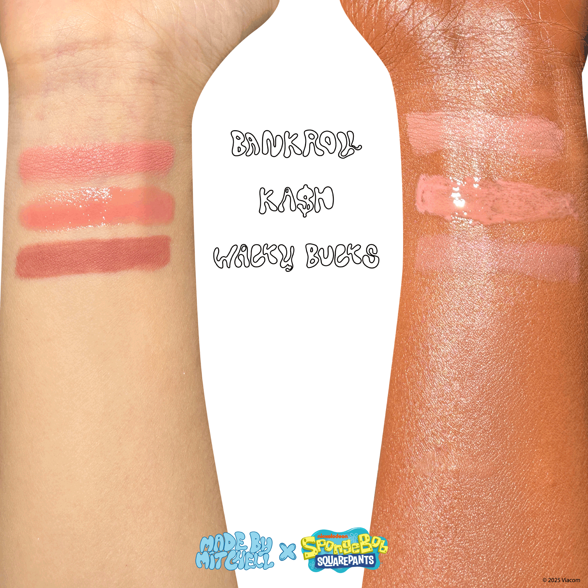 SpongeBob SquarePants - Lip Kits