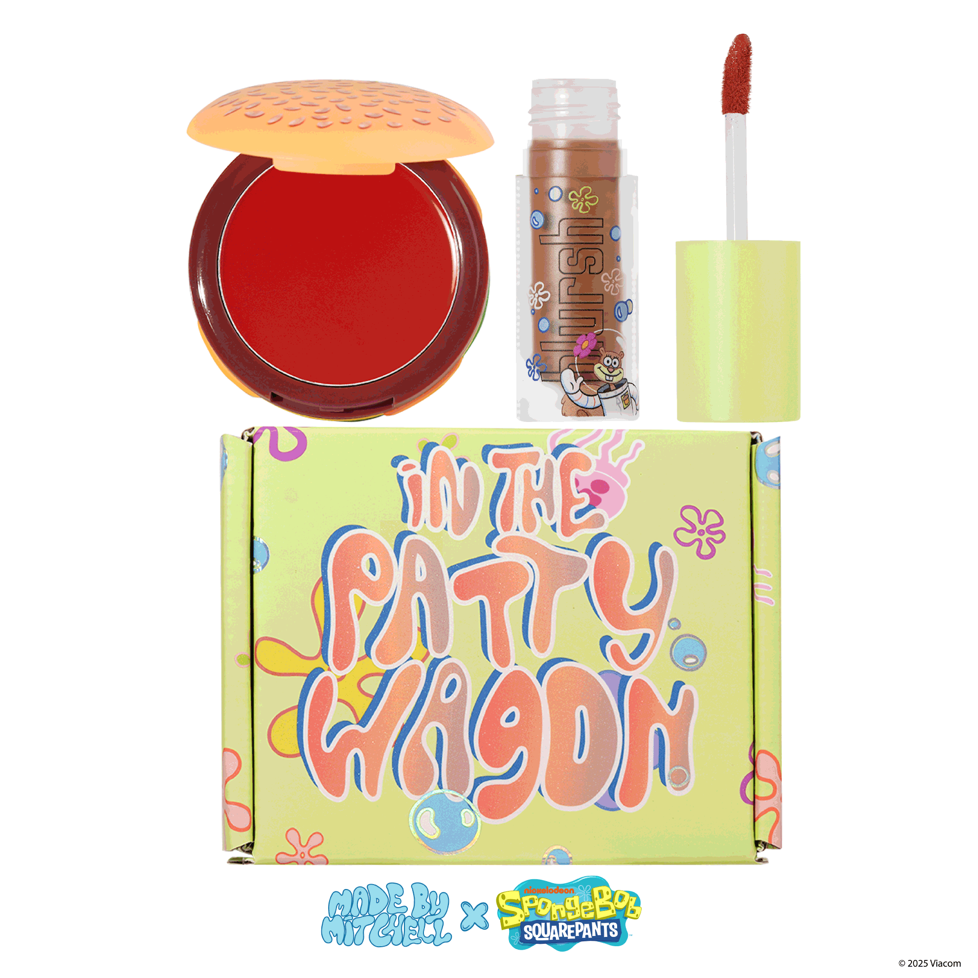 SpongeBob SquarePants - In The Patty Wagon Makeup Bundle