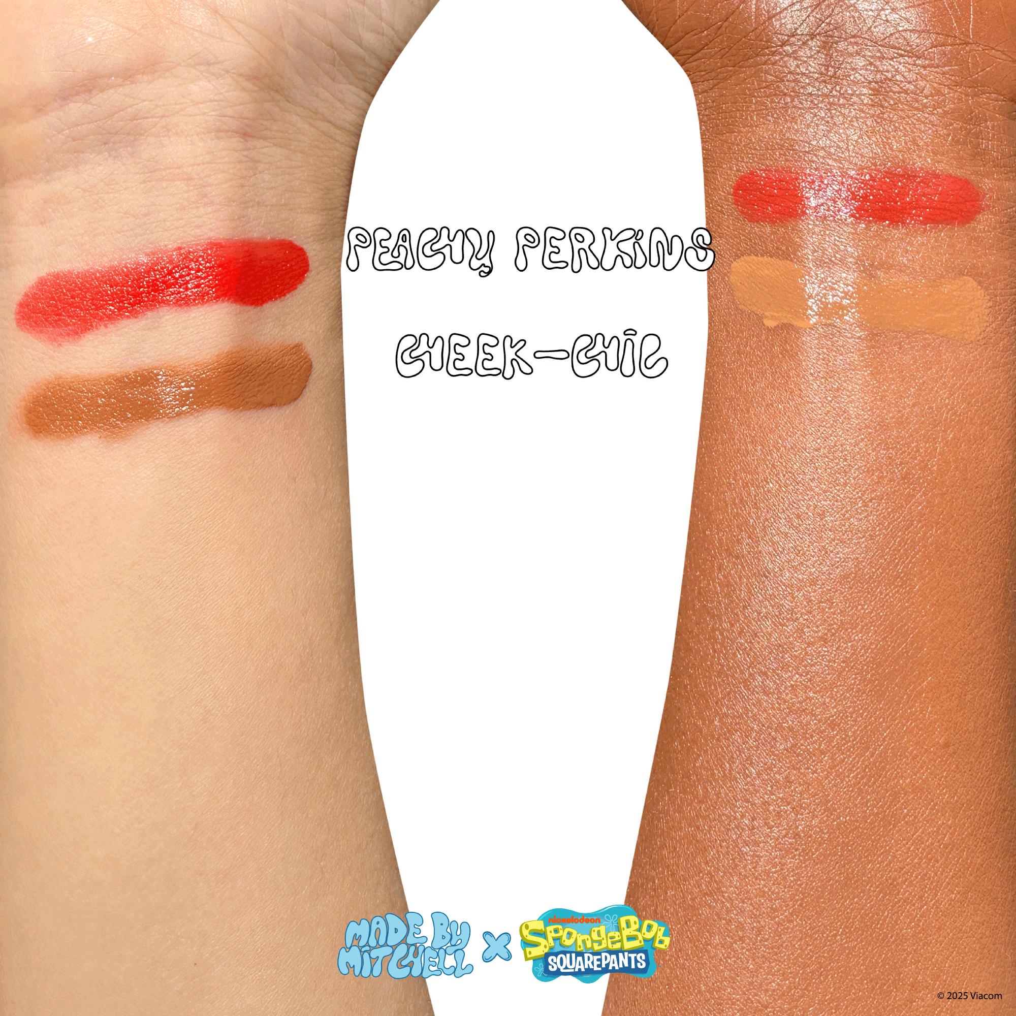 SpongeBob SquarePants - In The Patty Wagon Makeup Bundle