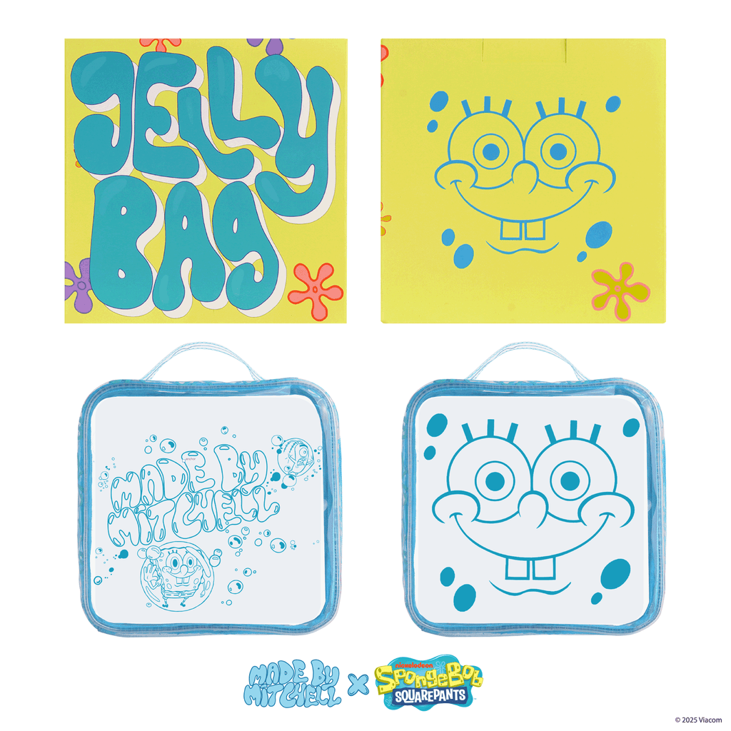 SpongeBob SquarePants - Blue Jelly Makeup Bag