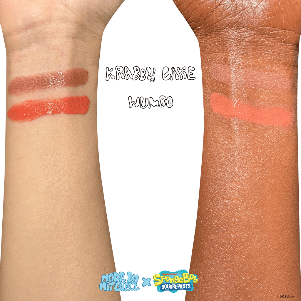 SpongeBob SquarePants - Krabby Kisses Makeup Bundle