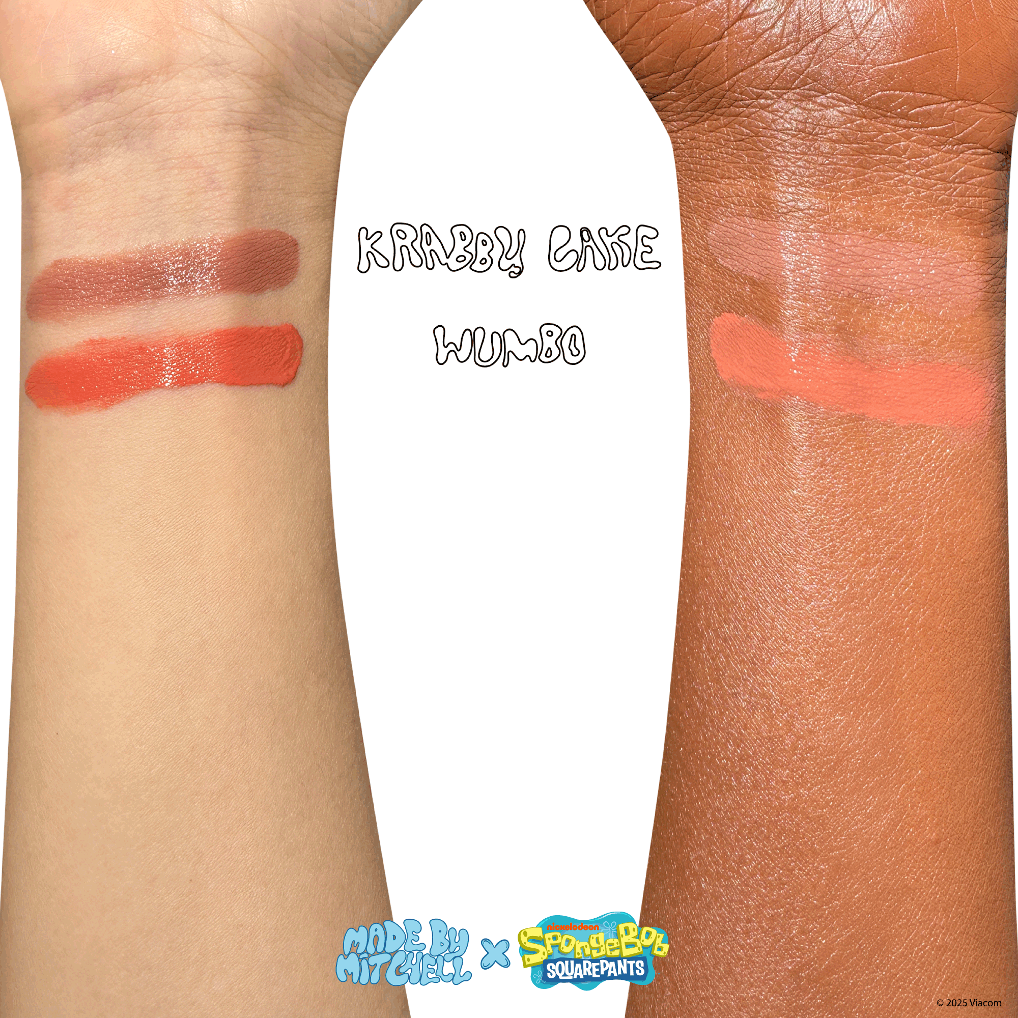SpongeBob SquarePants - Krabby Kisses Makeup Bundle