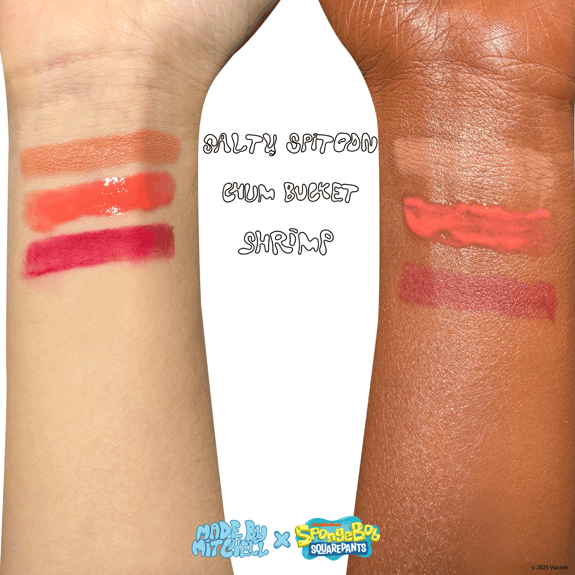 SpongeBob SquarePants - Lip Kits