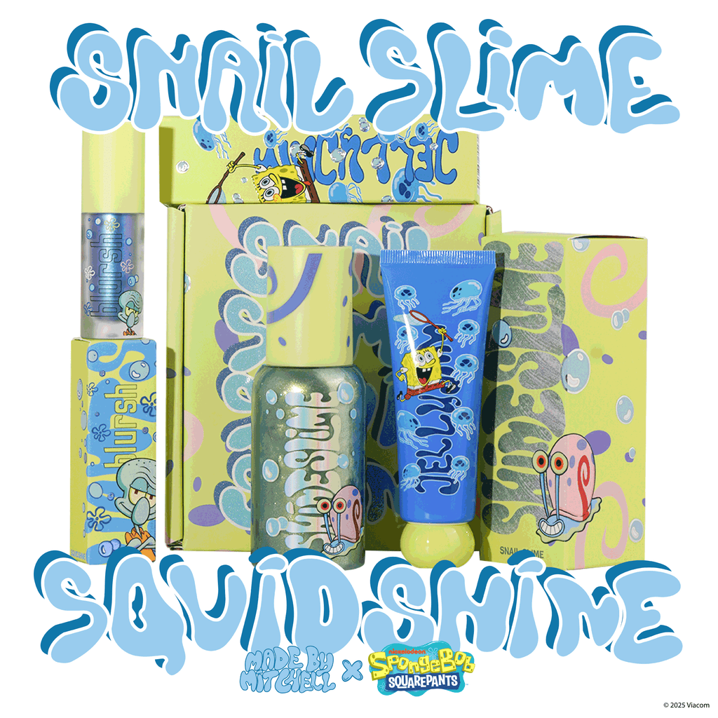 SpongeBob SquarePants - Snail Slime Squid Shine Bundle