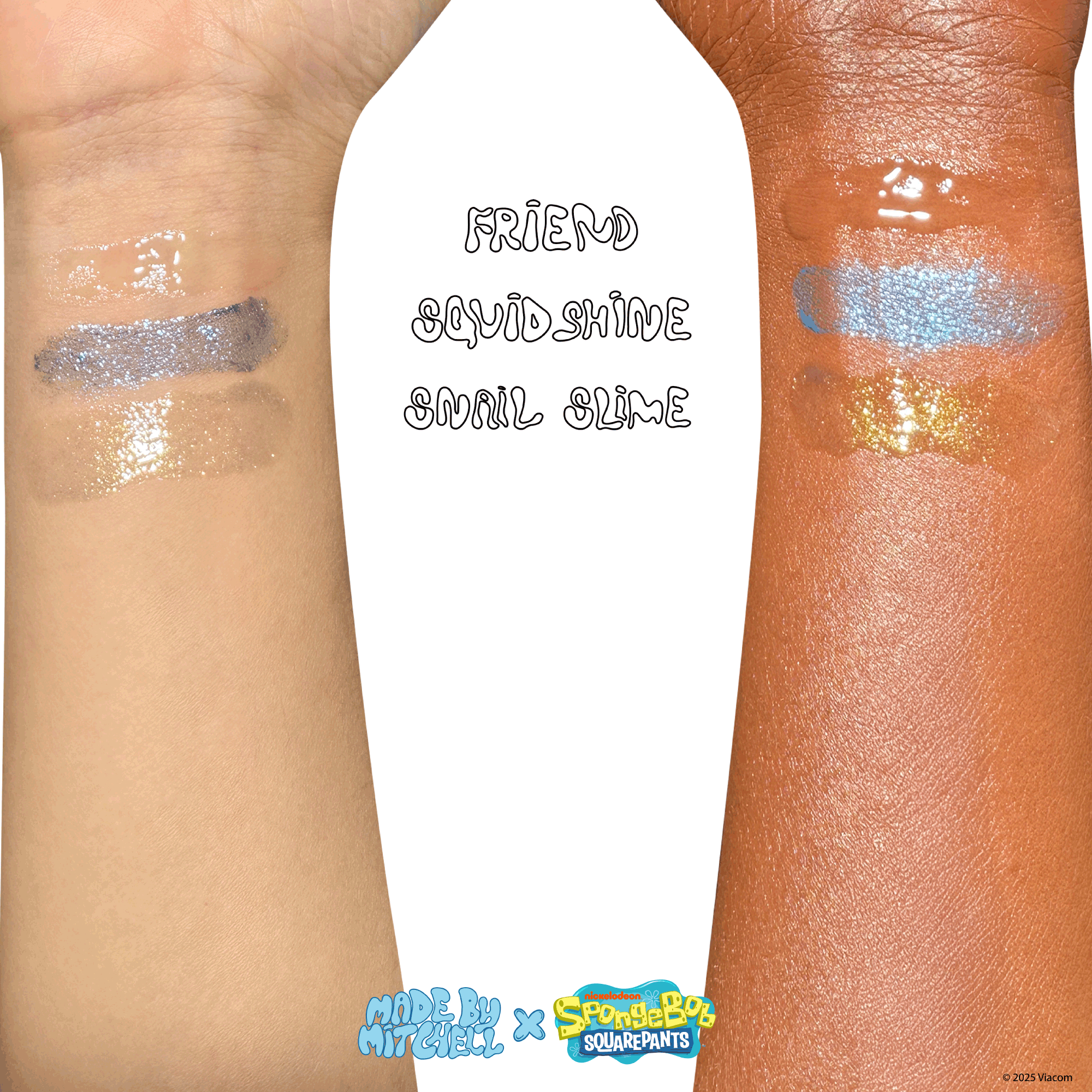 SpongeBob SquarePants - Snail Slime Squid Shine Bundle