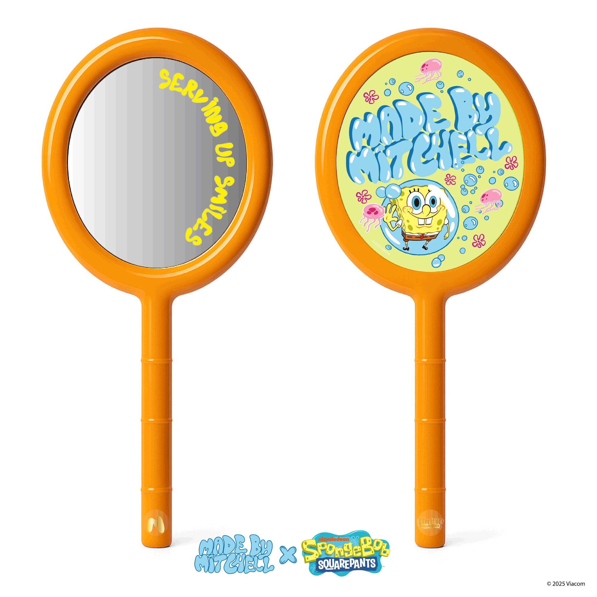 SpongeBob SquarePants - Serving Up Smiles Mirror