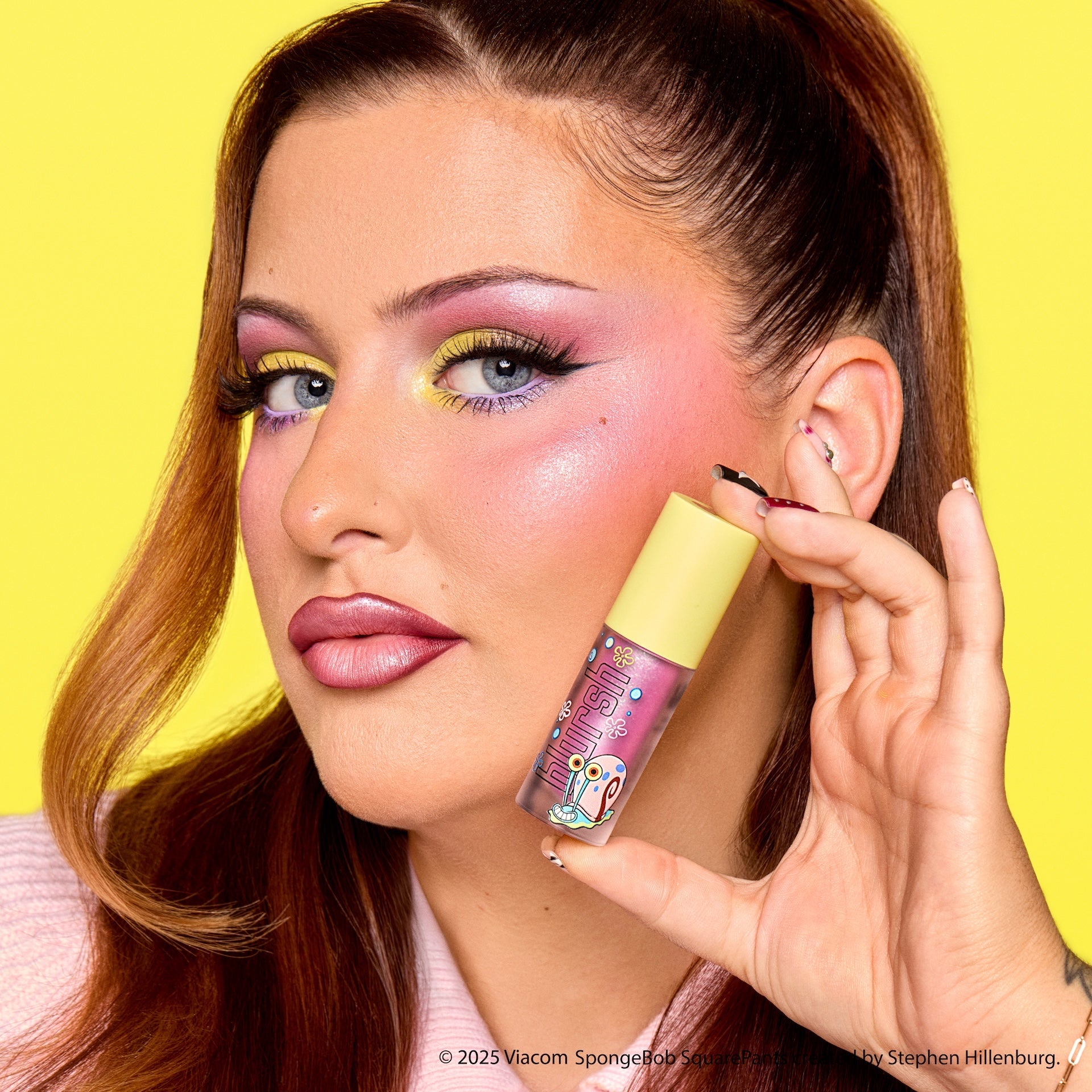 SpongeBob SquarePants - Meow Magic Cheek Makeup Bundle