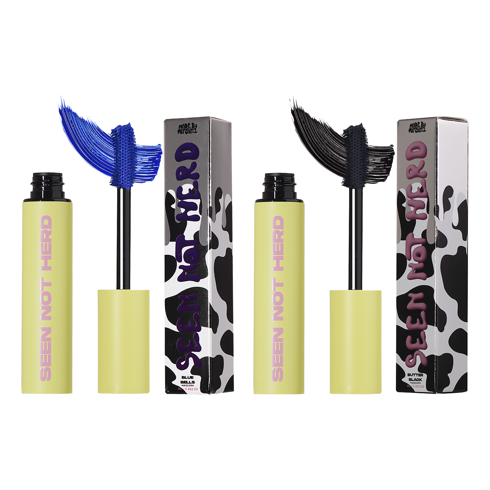 Milk Collection - Seen Not Heard Mascara