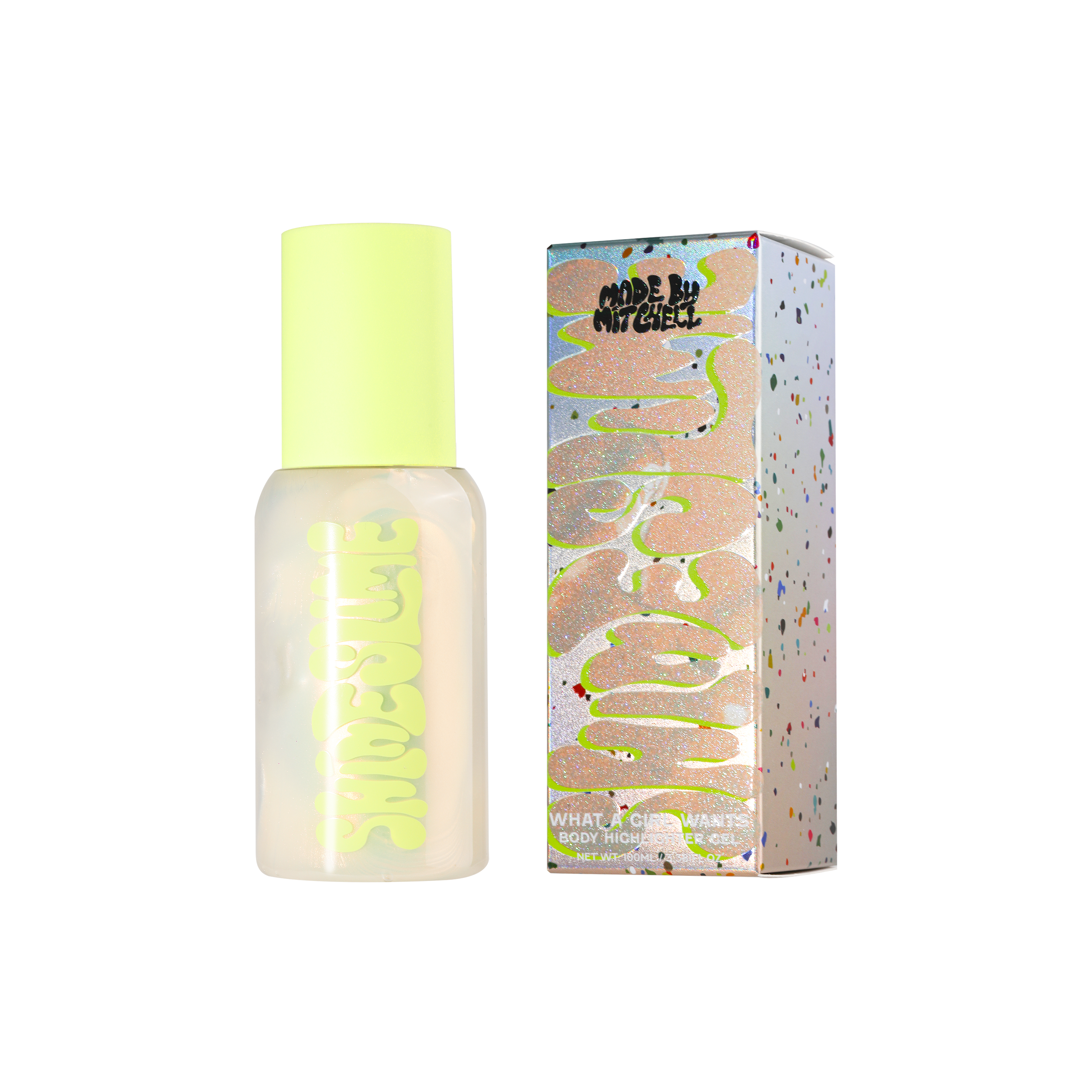 Holligraphic Shine Slime - What A Girl Wants