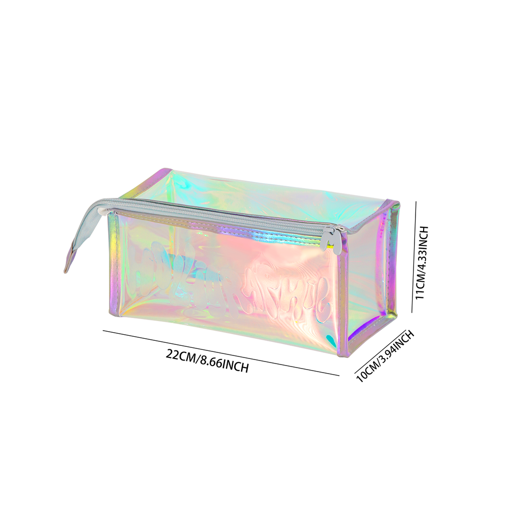 Holligraphic Makeup Bag