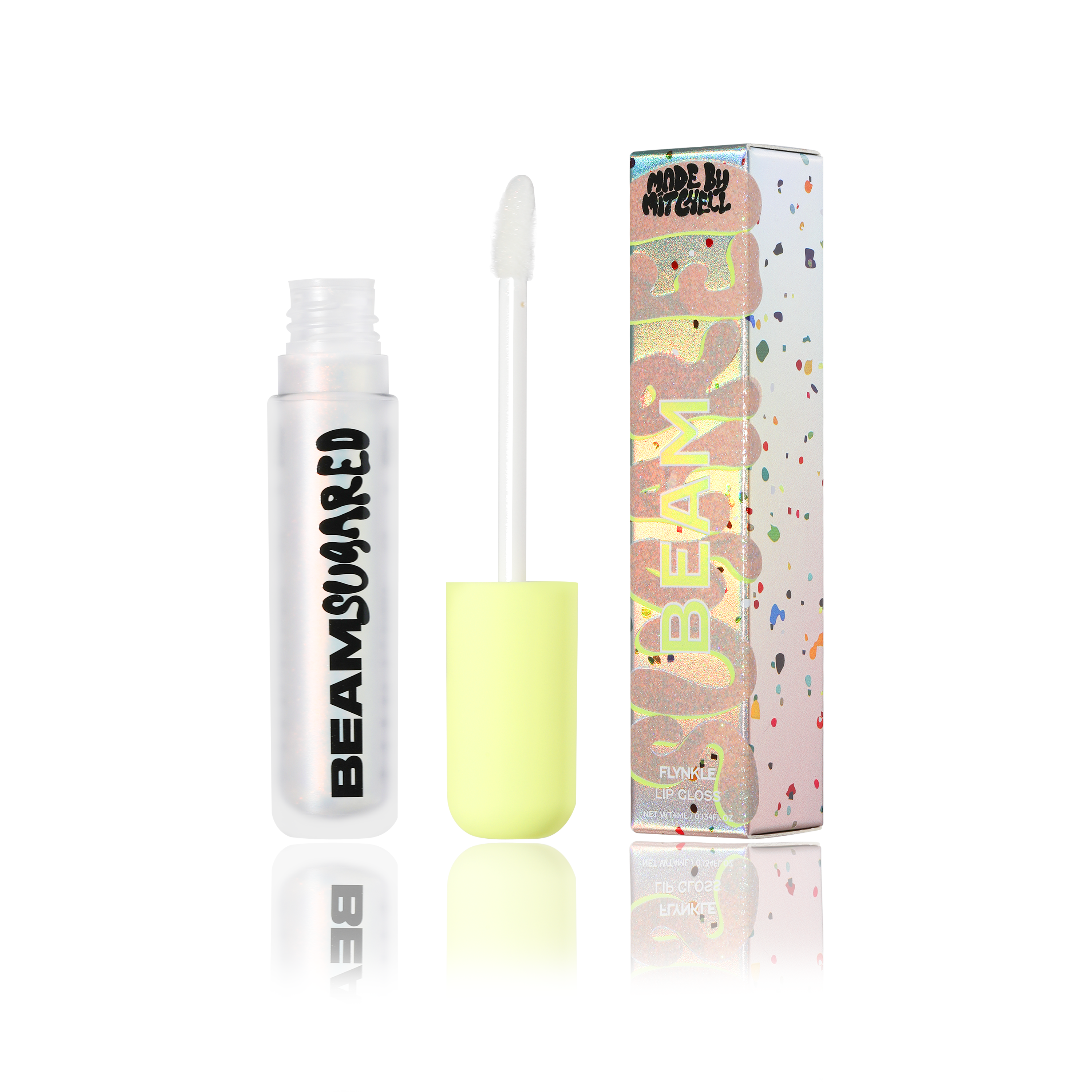 Holligraphic Beam Sugared Lip Gloss - Flynkle