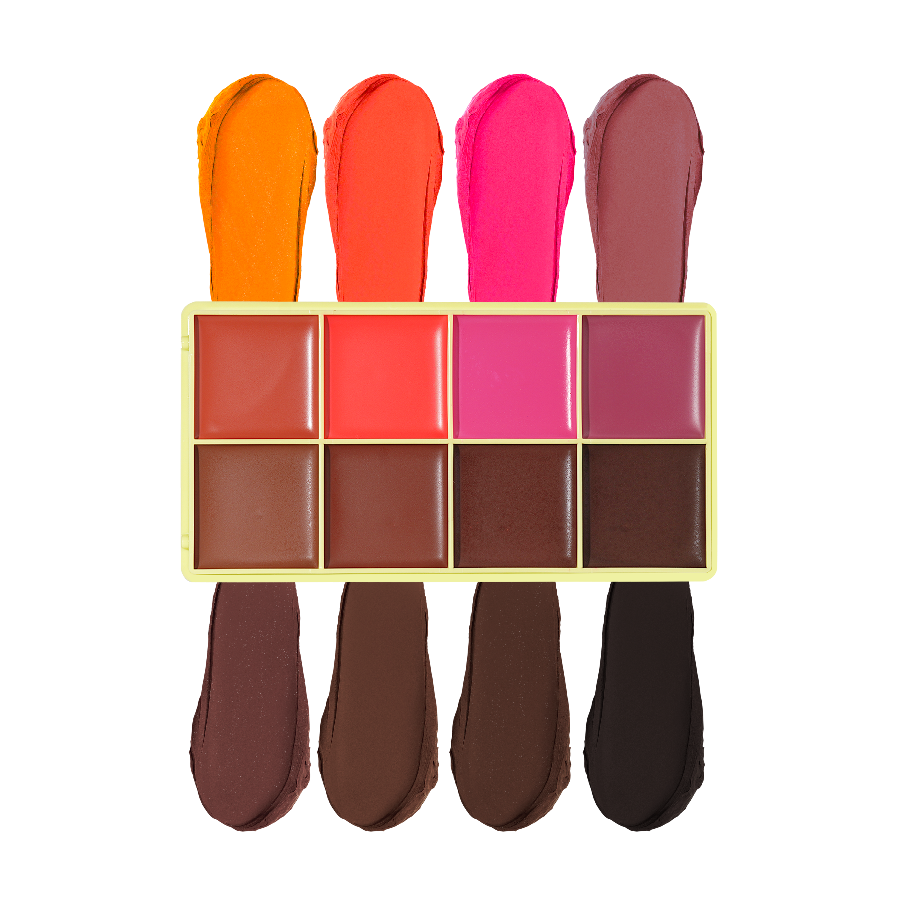Curve Case Matte - Matte Cream Blusher & Bronzer Palette