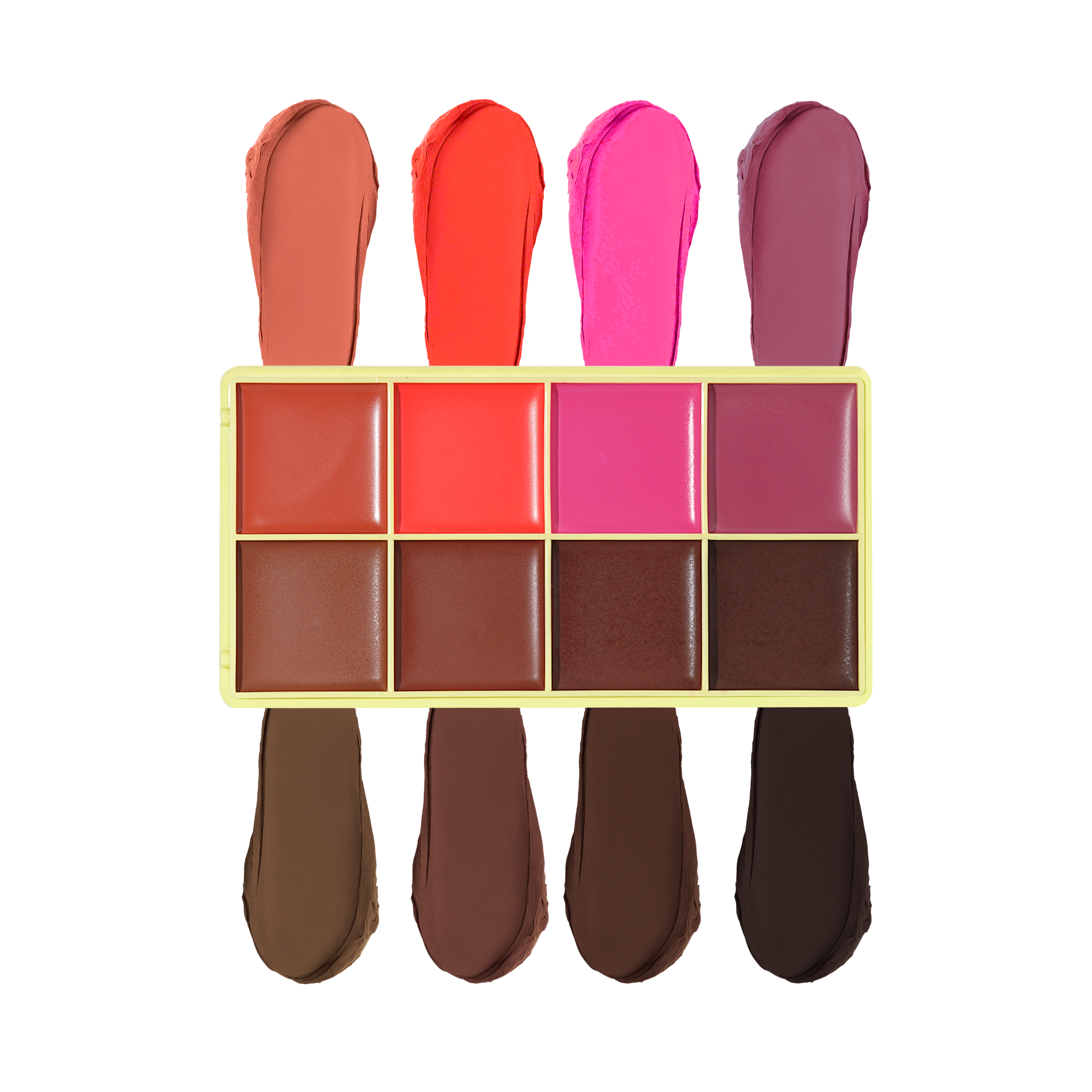 Curve Case Matte - Matte Cream Blusher & Bronzer Palette