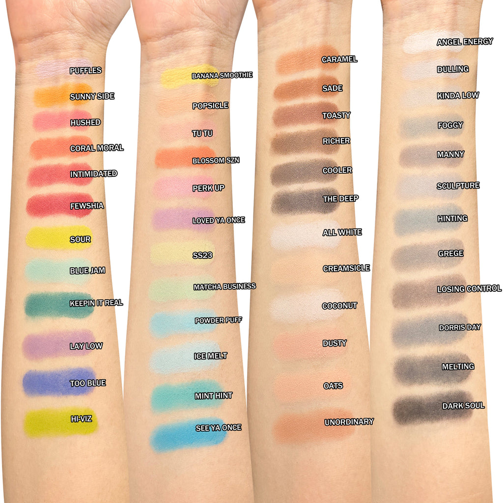 The Powder Pop Eyeshadow Palette 48 Pan