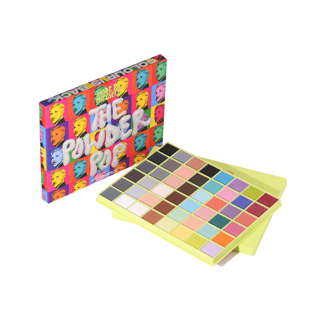 The Powder Pop Eyeshadow Palette 48 Pan