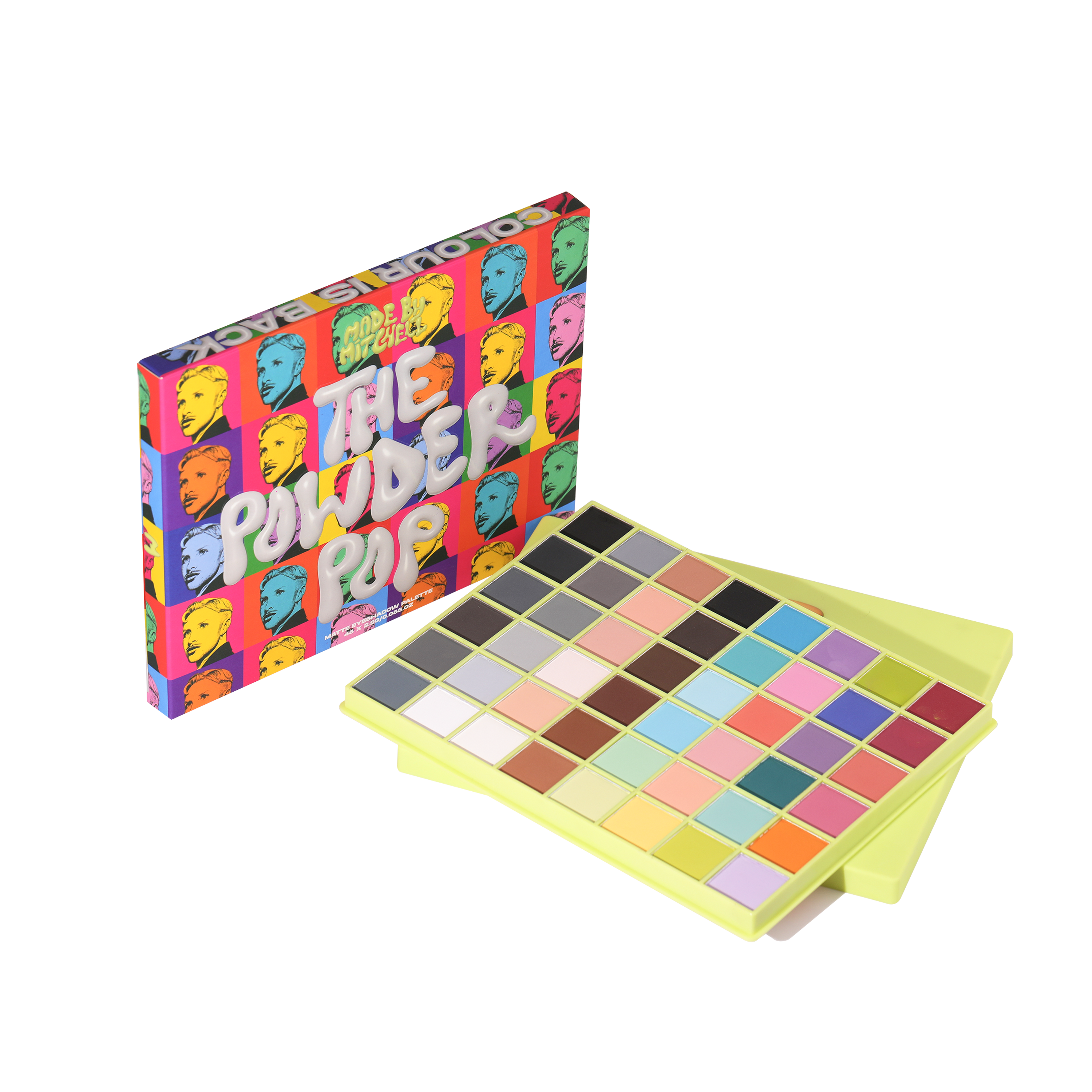 The Powder Pop Eyeshadow Palette 48 Pan