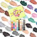 The Powder Pop Eyeshadow Palette 48 Pan