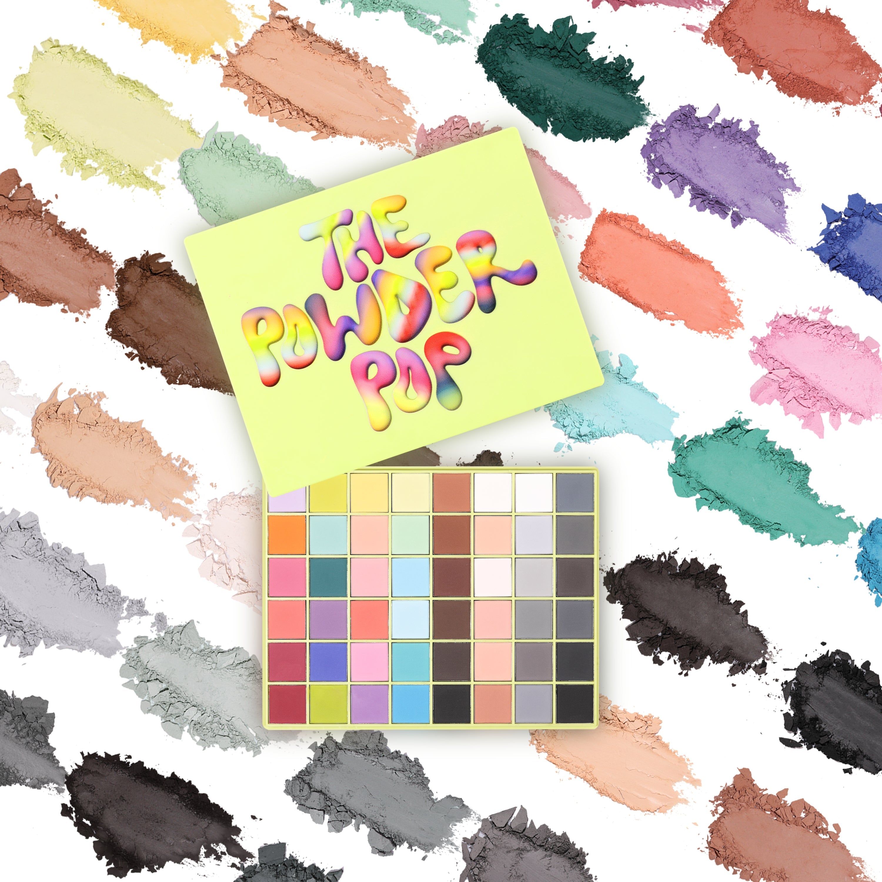 The Powder Pop Eyeshadow Palette 48 Pan