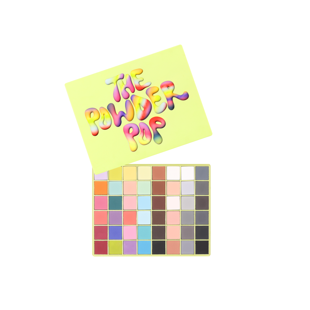 The Powder Pop Eyeshadow Palette 48 Pan