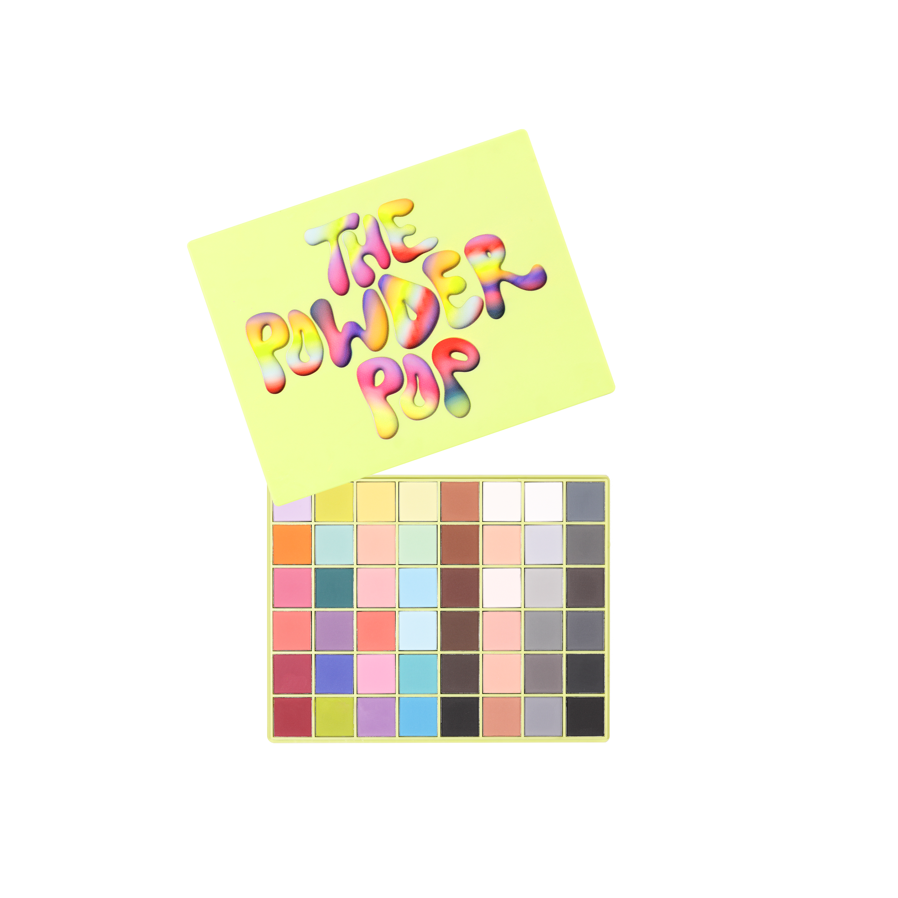 The Powder Pop Eyeshadow Palette 48 Pan