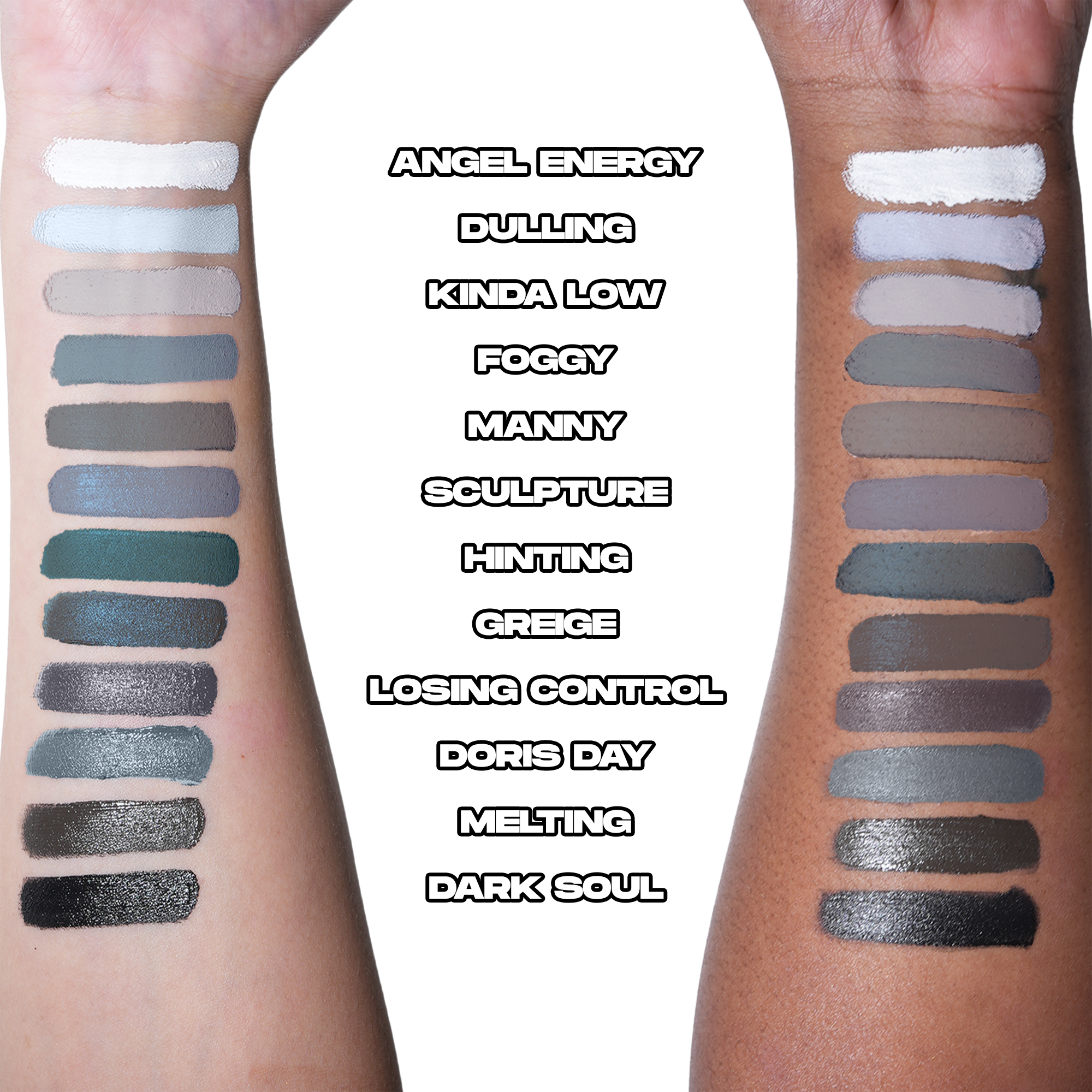 Colour Case Cosmetic Paint Palette
