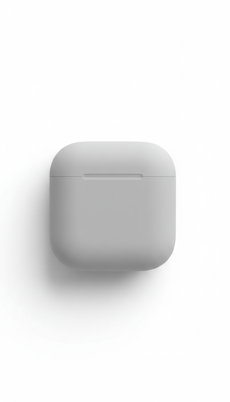 Matte Silicone AirPods Case Soft-Touch