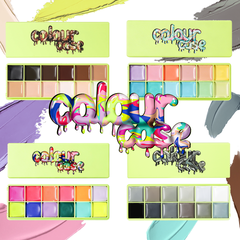 Colour Case Cosmetic Paint Palette