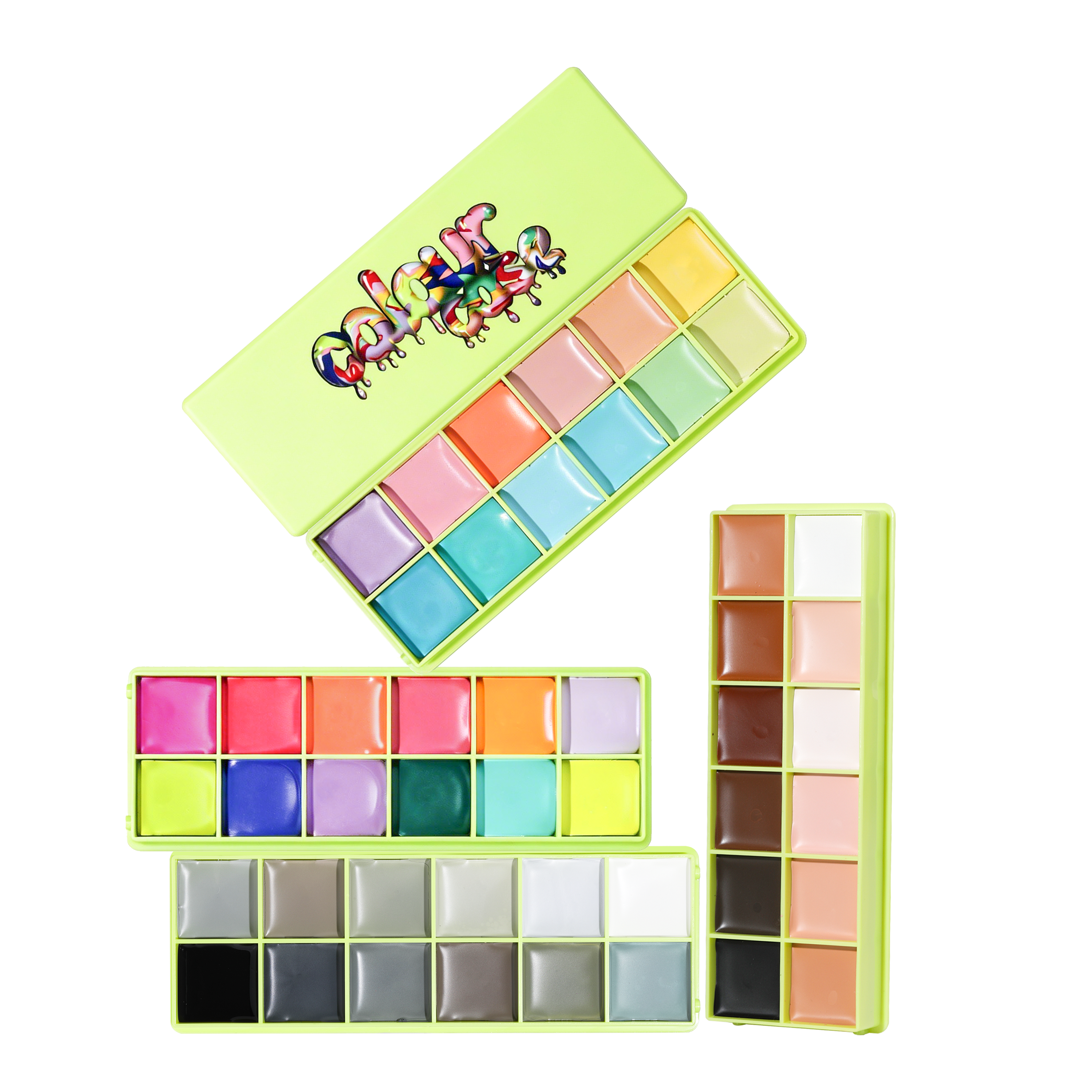 Colour Case Cosmetic Paint Palette