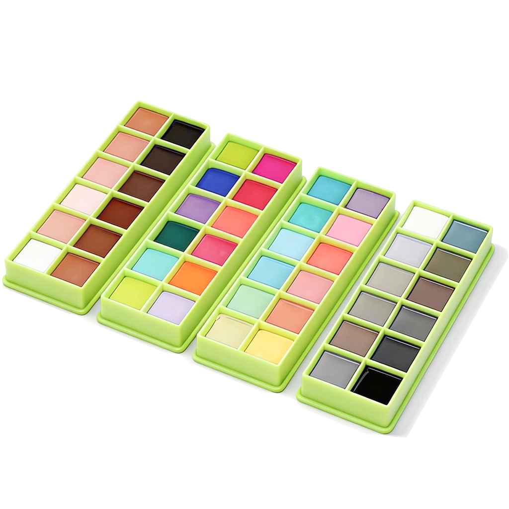 Colour Case Cosmetic Paint Palette