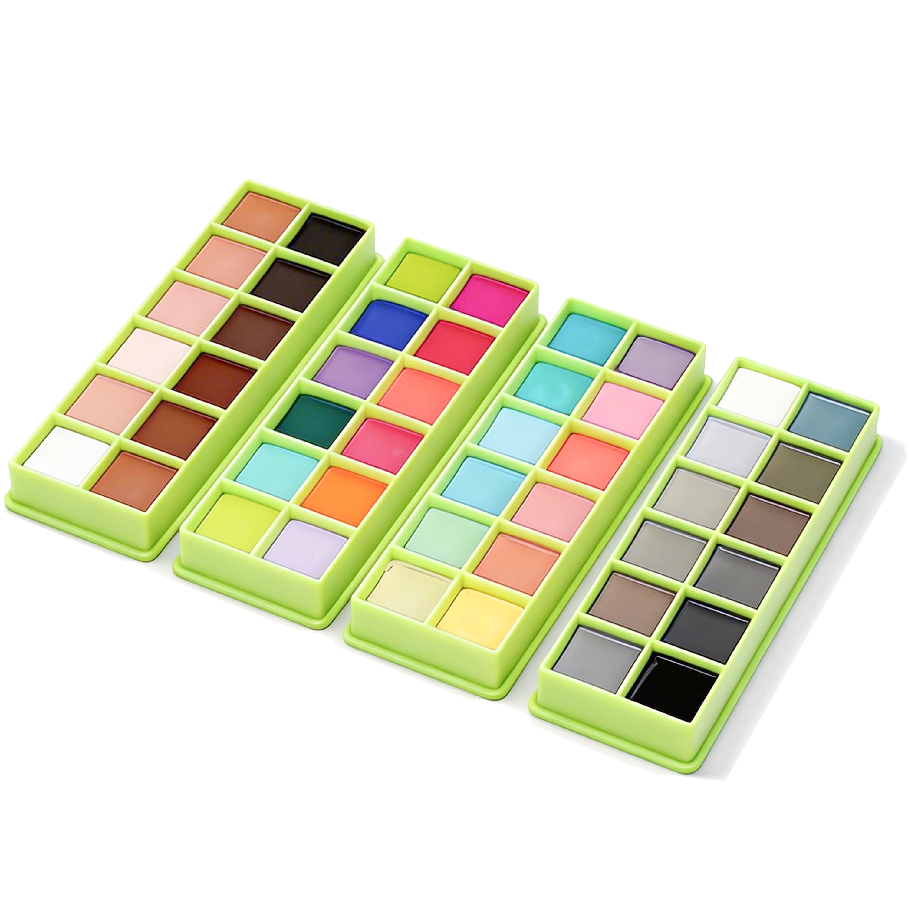 Colour Case Cosmetic Paint Palette