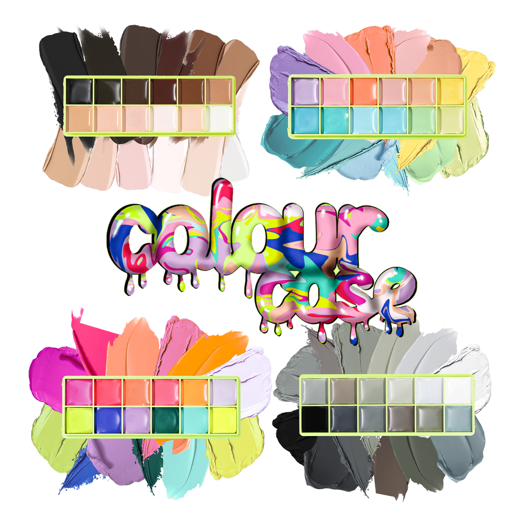 Colour Case Cosmetic Paint Palette